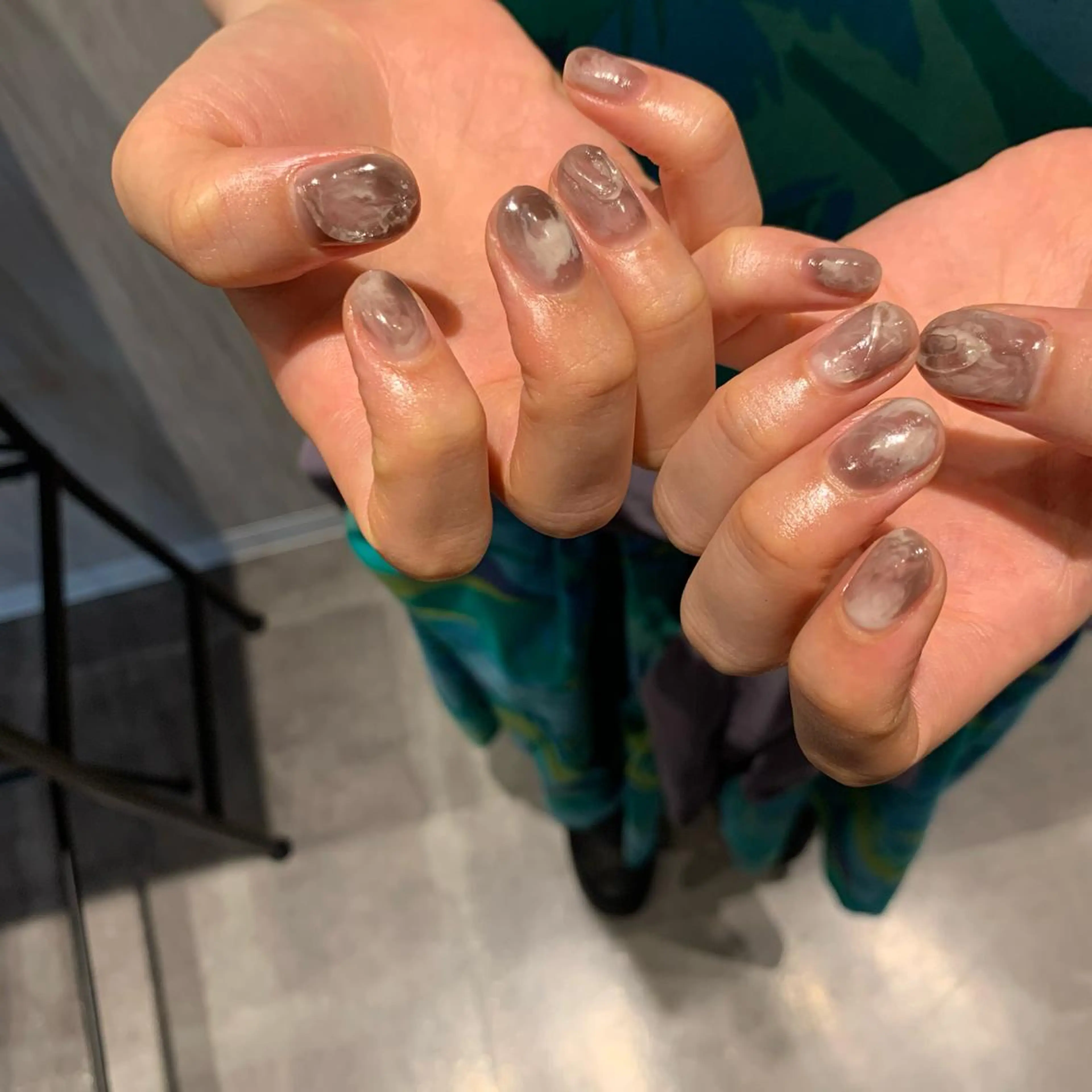 ネイル ニュアンスネイル 《ニュアンスネイル》 risaのネイルデザイン