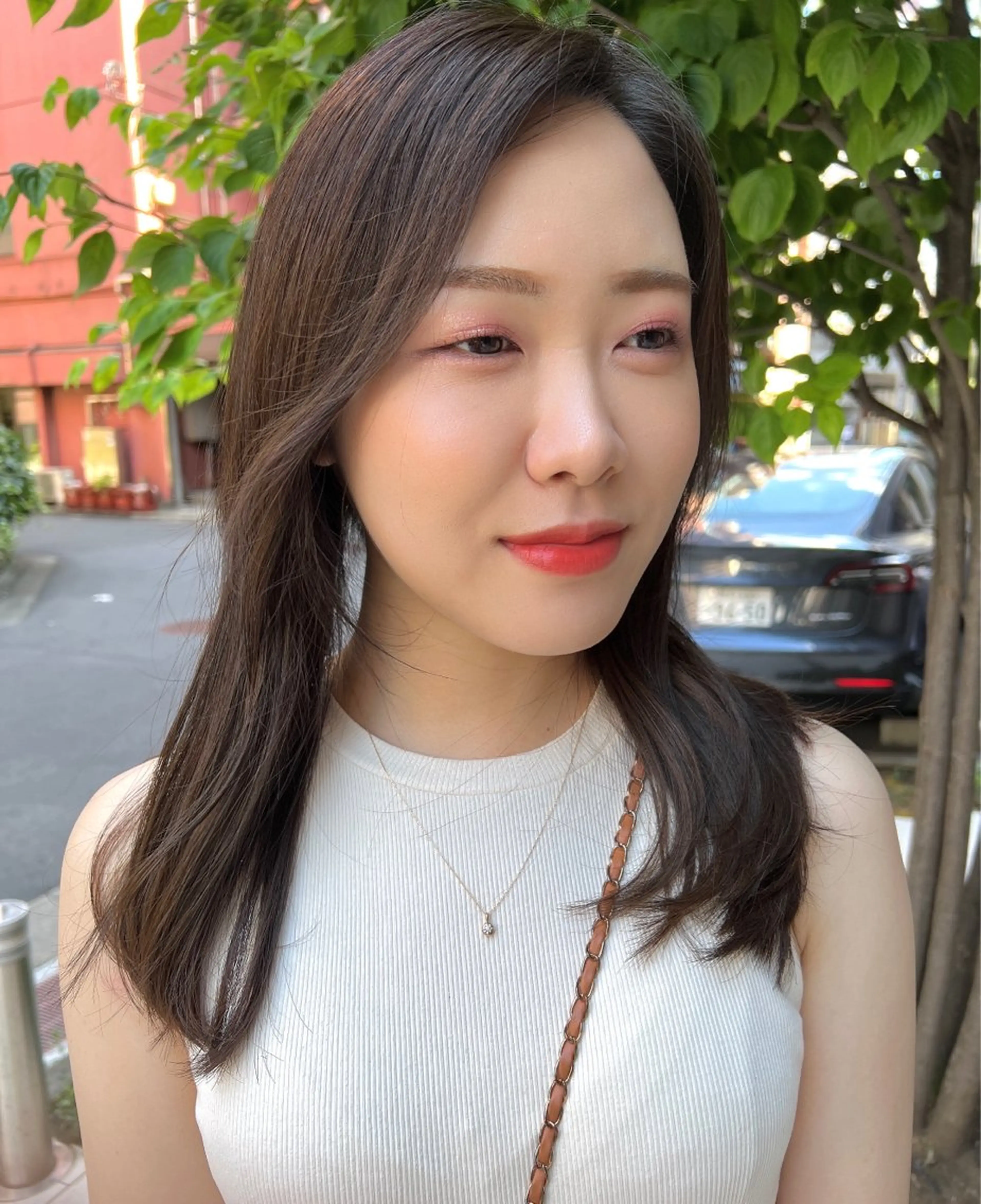 ミディアム カラー 💎透明感カラー特化 💎TAISEIのヘアスタイル