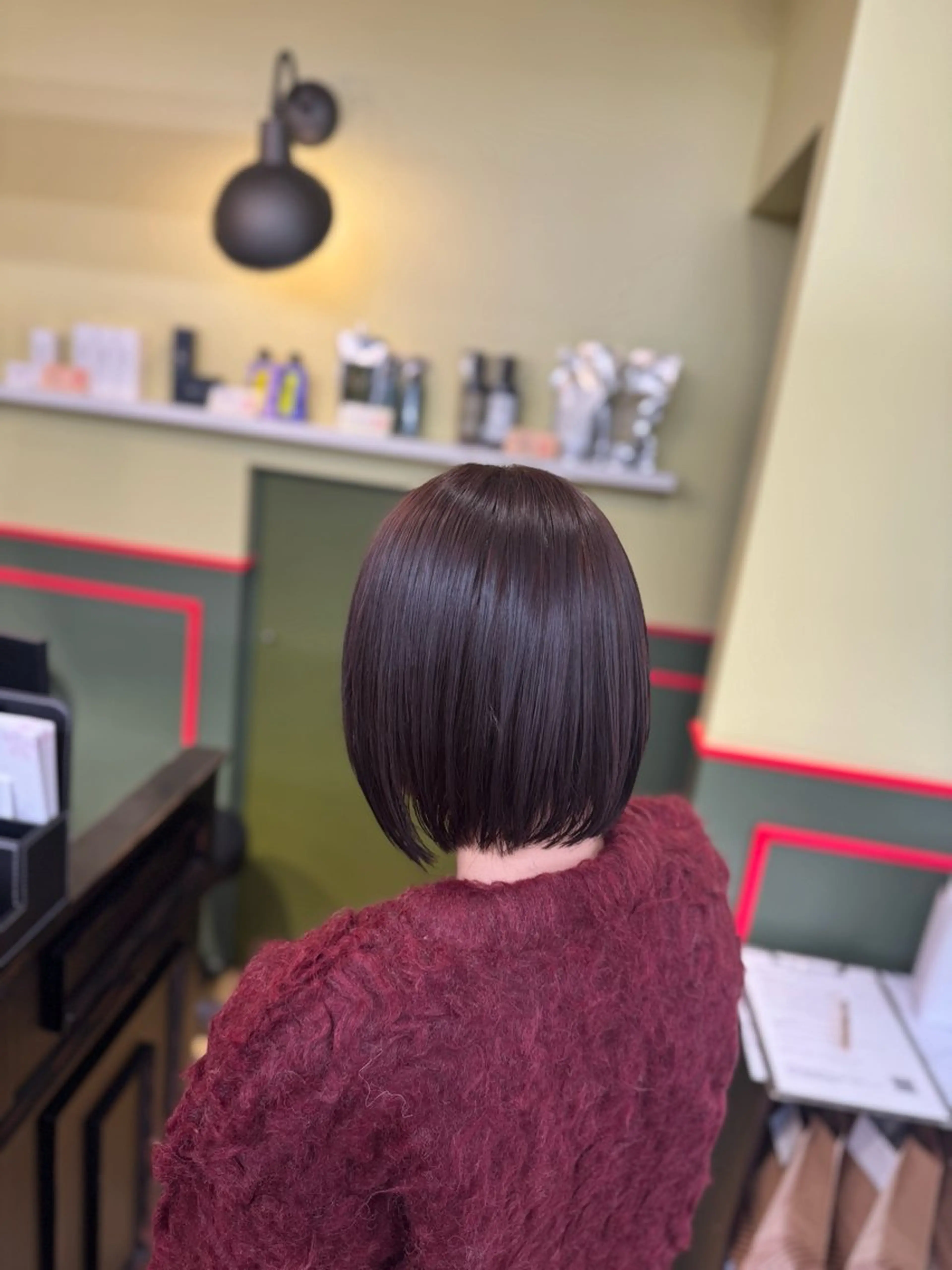 ショート カラー ヘアカラー cureK所属・米倉 麻衣のヘアスタイル