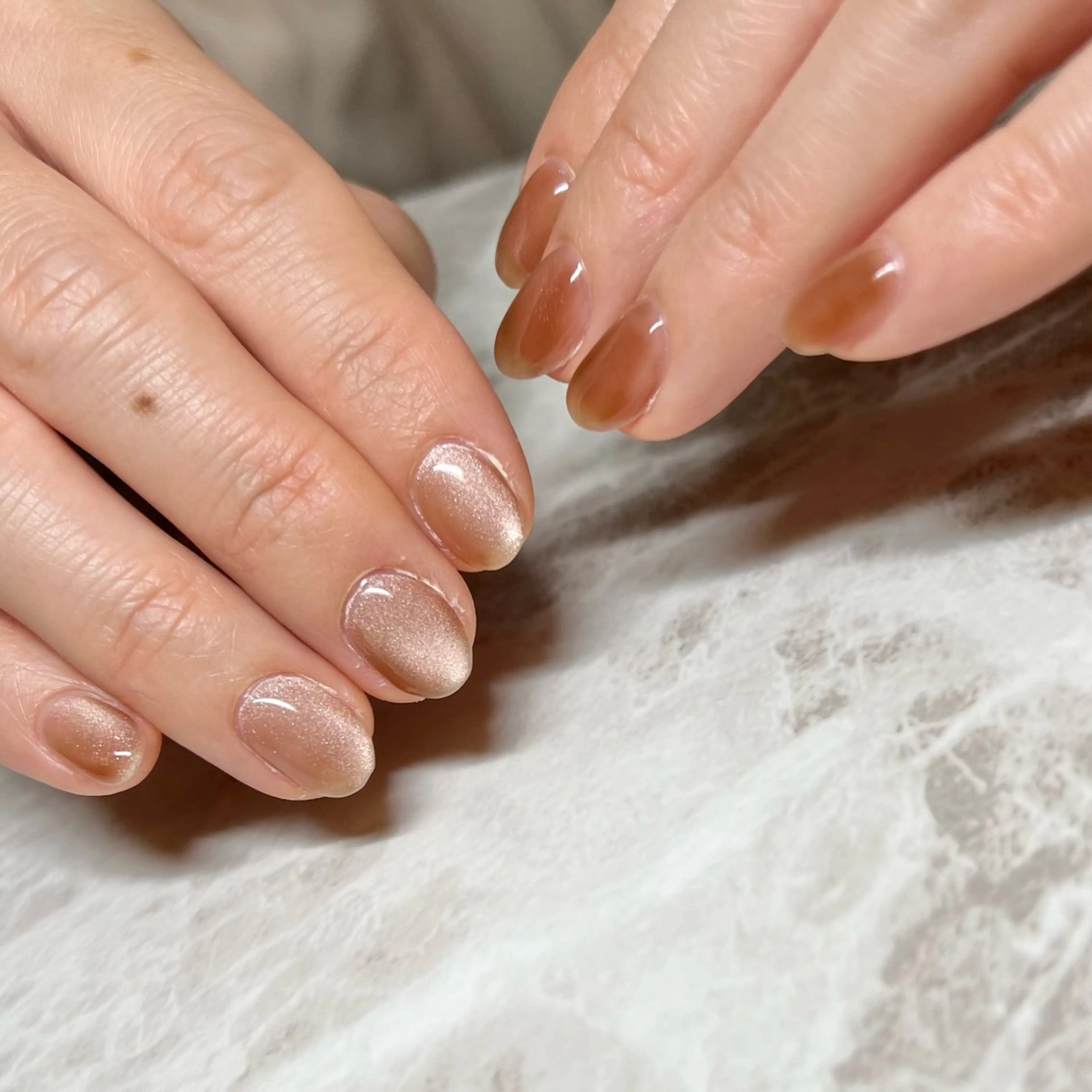 【ハンド】マグネットネイルワンカラー  《オフなし》の写真