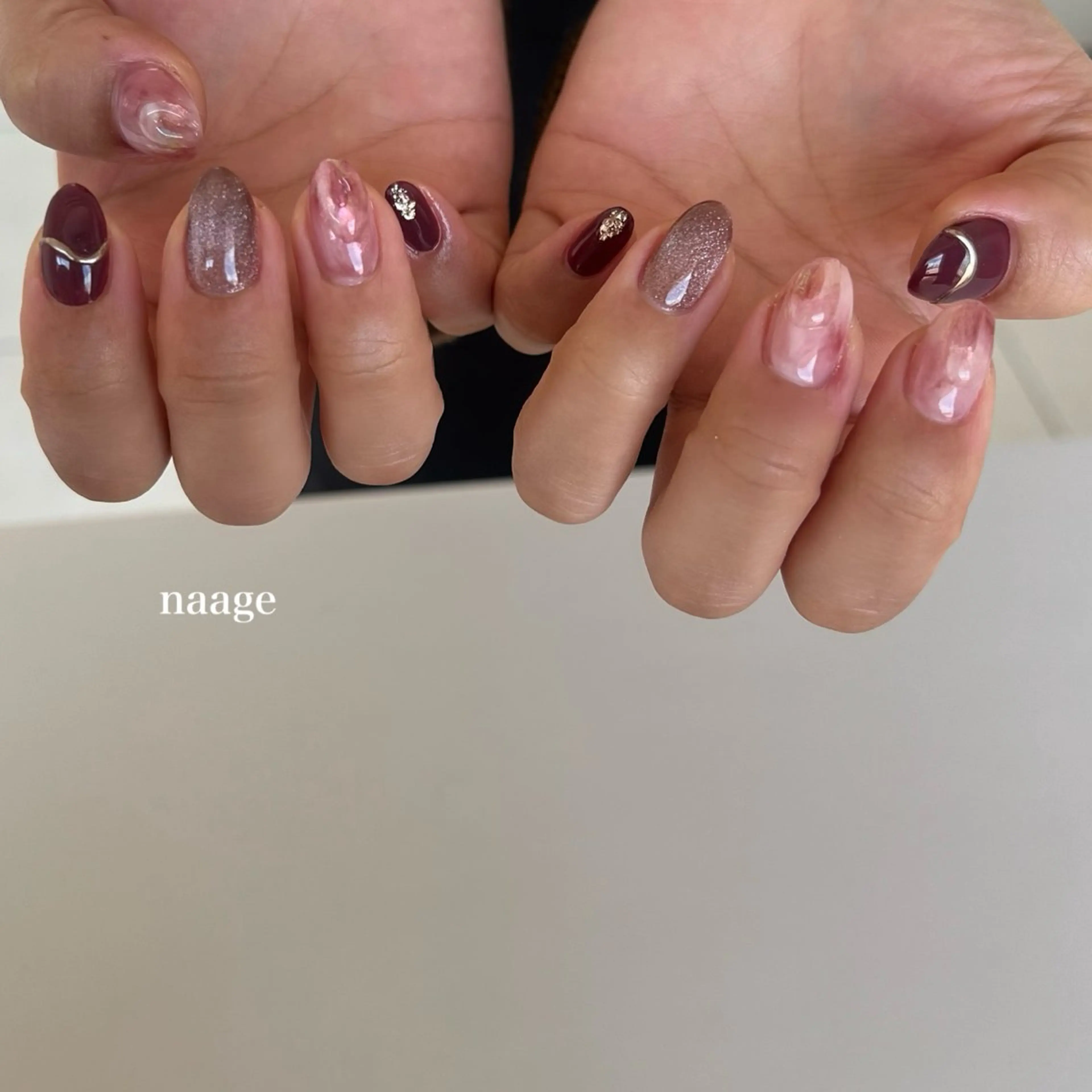 ネイル naage nailのネイルデザイン