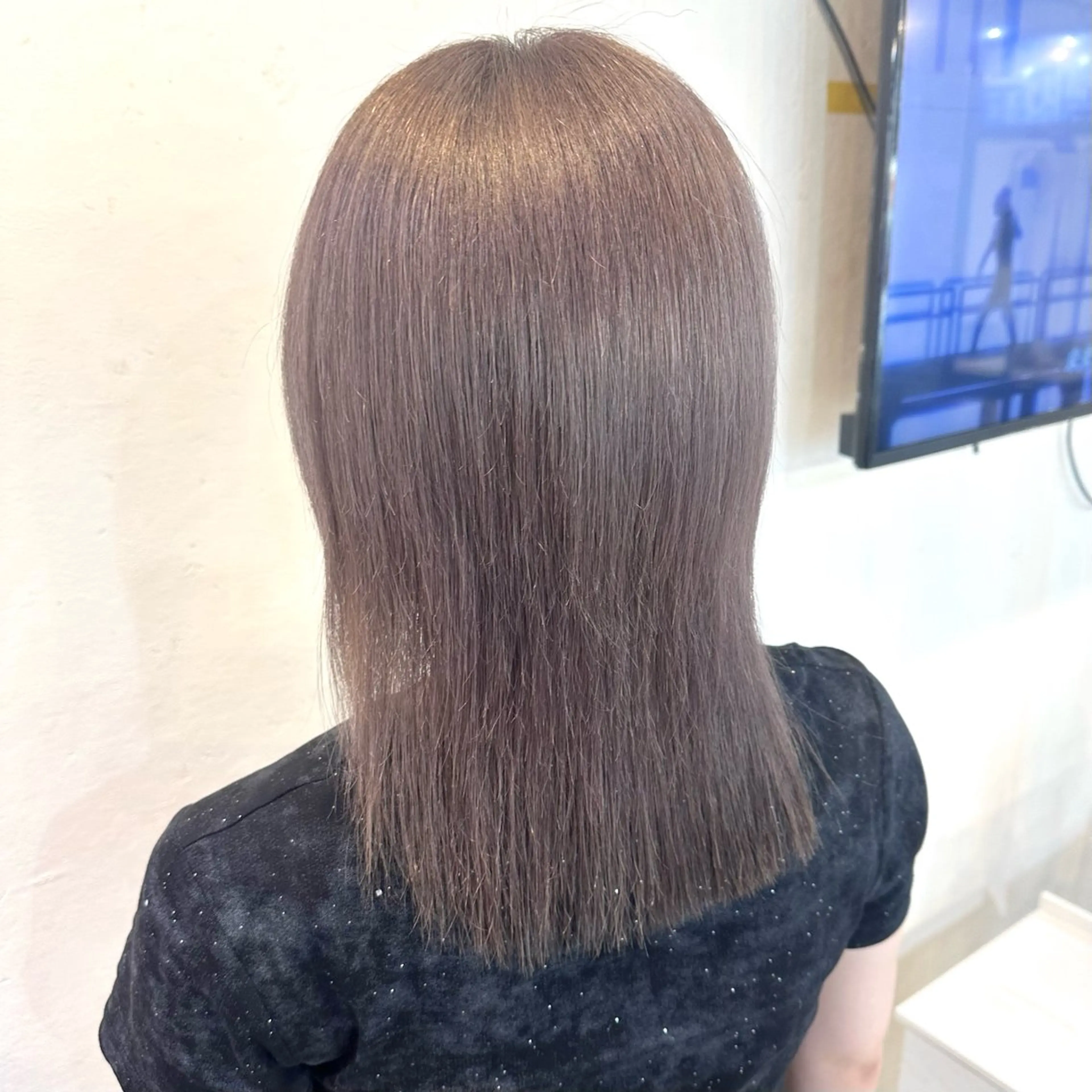 ミディアム 透明感カラー/ 🫧みずほ🫧のヘアスタイル