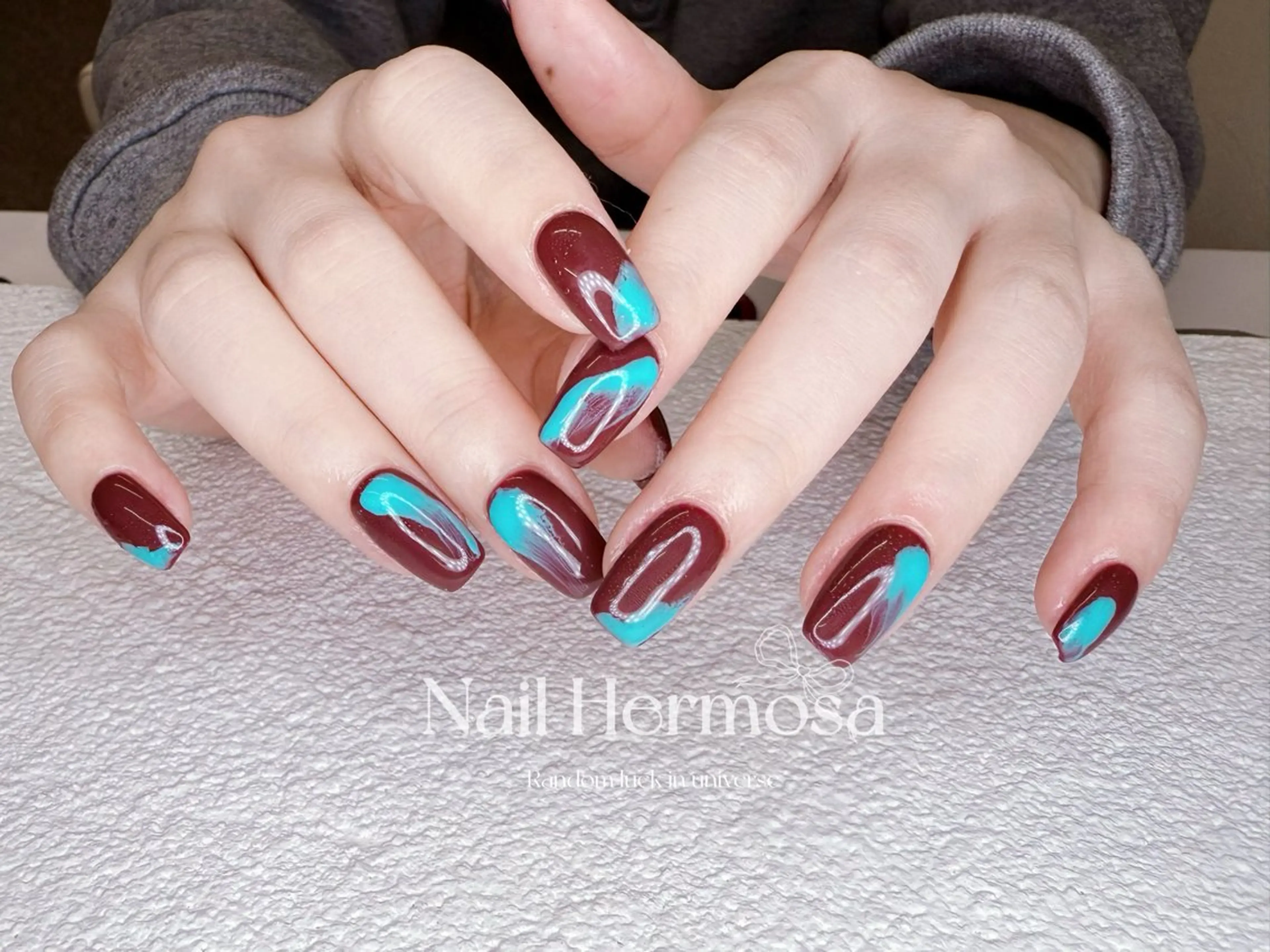 ネイル アートネイル フラッシュネイル フットネイル フレンチネイル ジェルネイル ハンドネイル ネイル エルモサのネイルデザイン