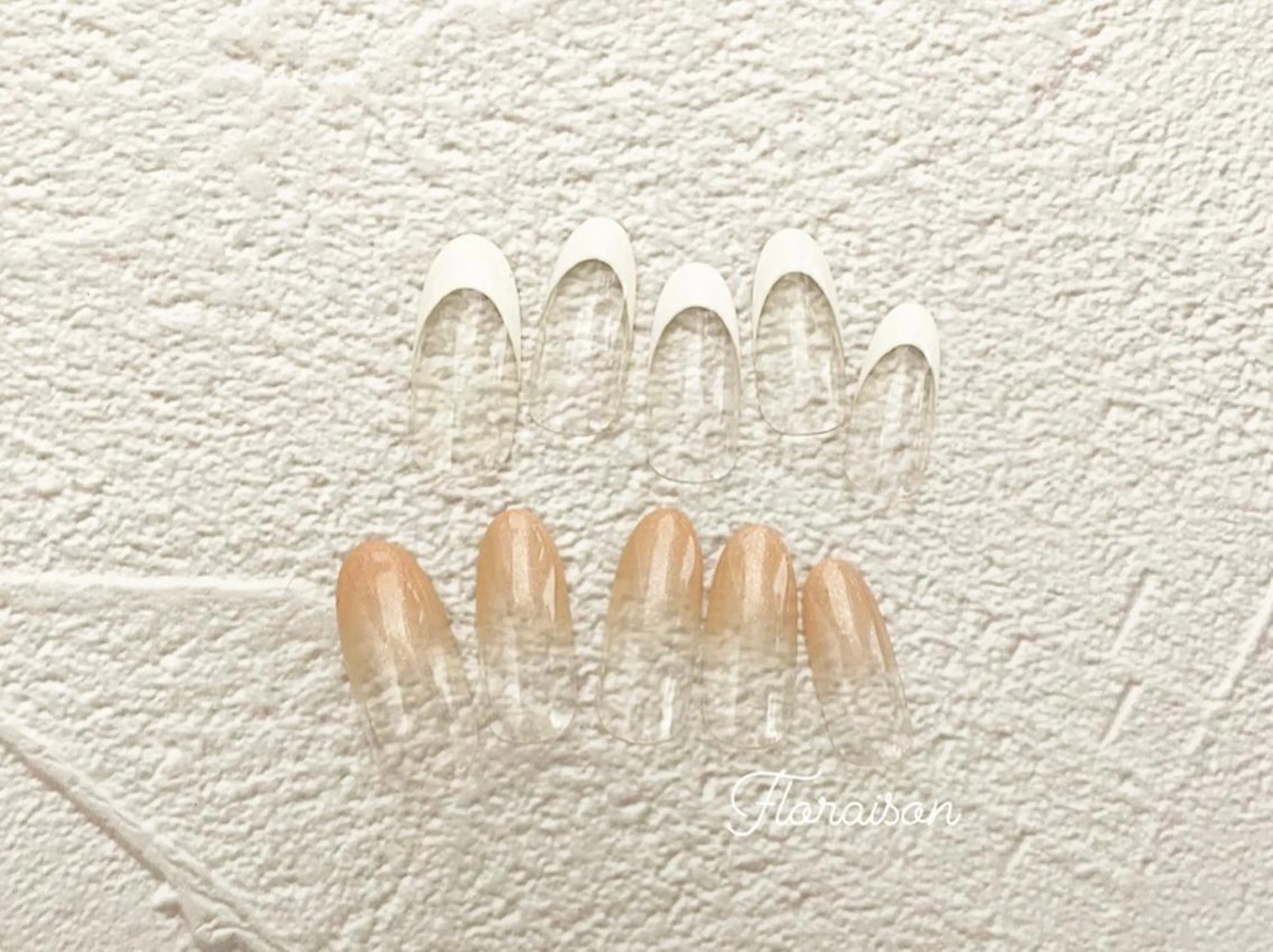 💎HANDオフ込み・カラーグラデーションorフレンチ💎の写真