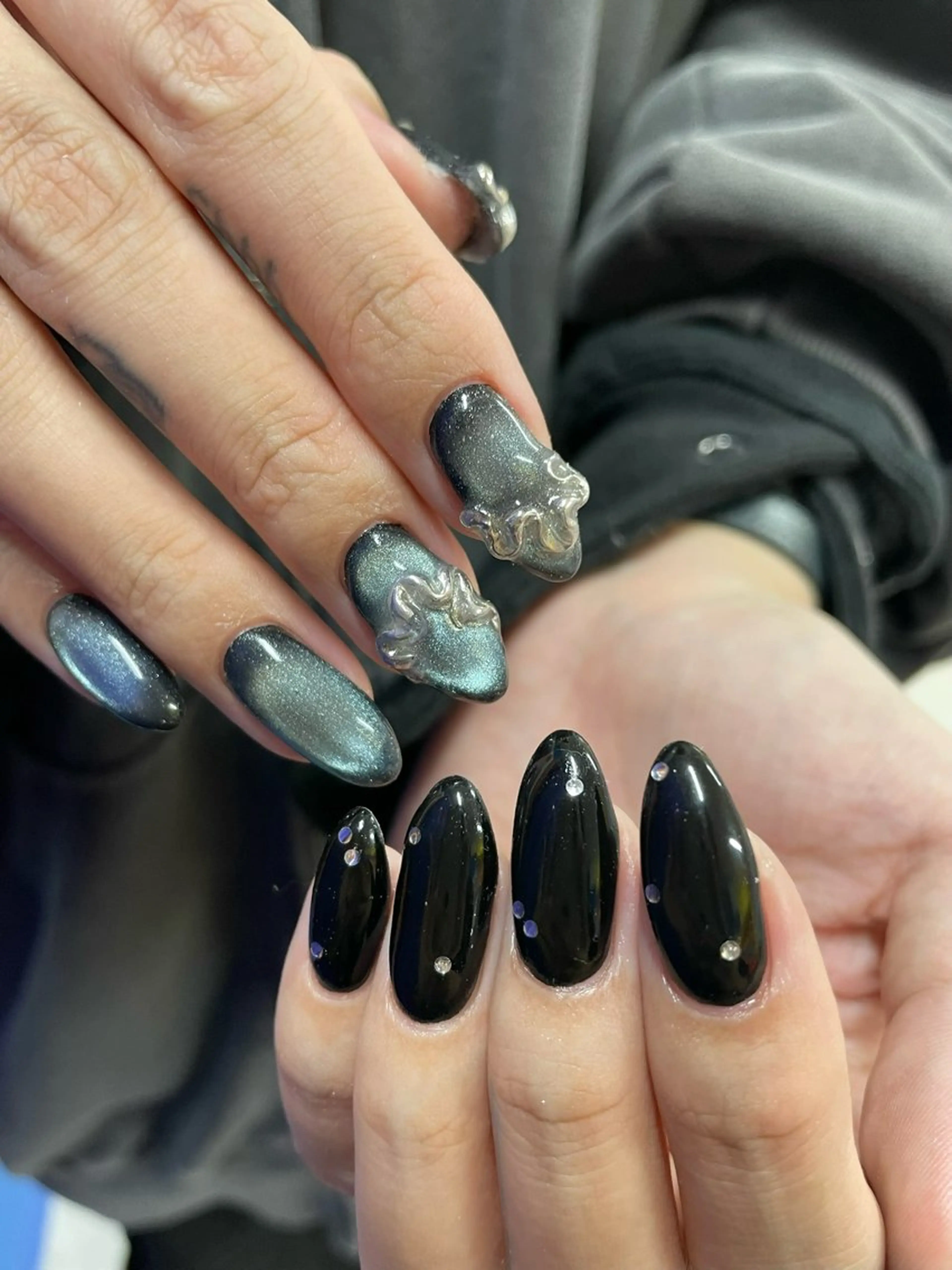 ネイル ハンドネイル ひめか🫁 推し概念・個性派のネイルデザイン