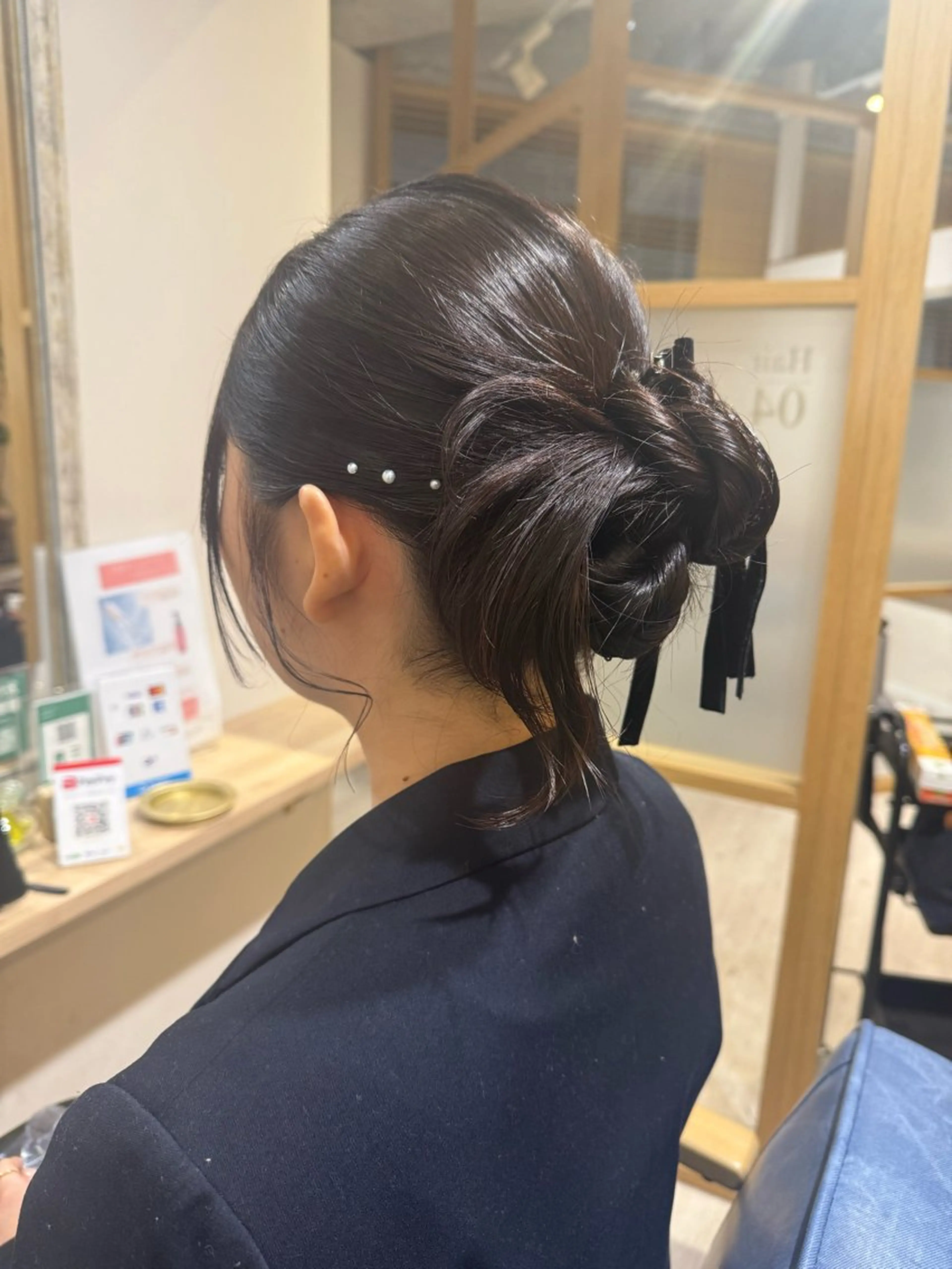 ロング ヘアセット Connect Rumiのヘアスタイル