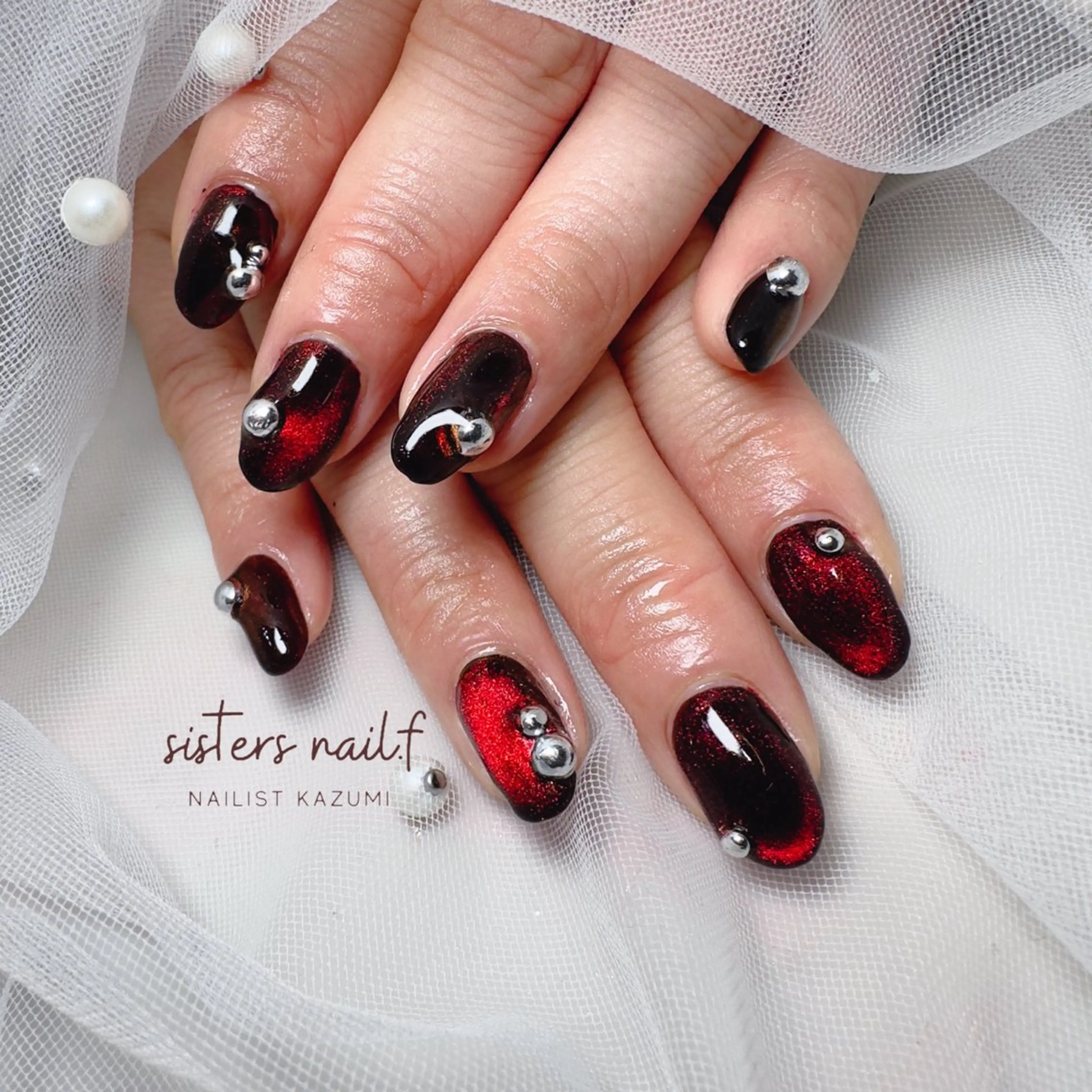 ネイル sisters nail.fのネイルデザイン