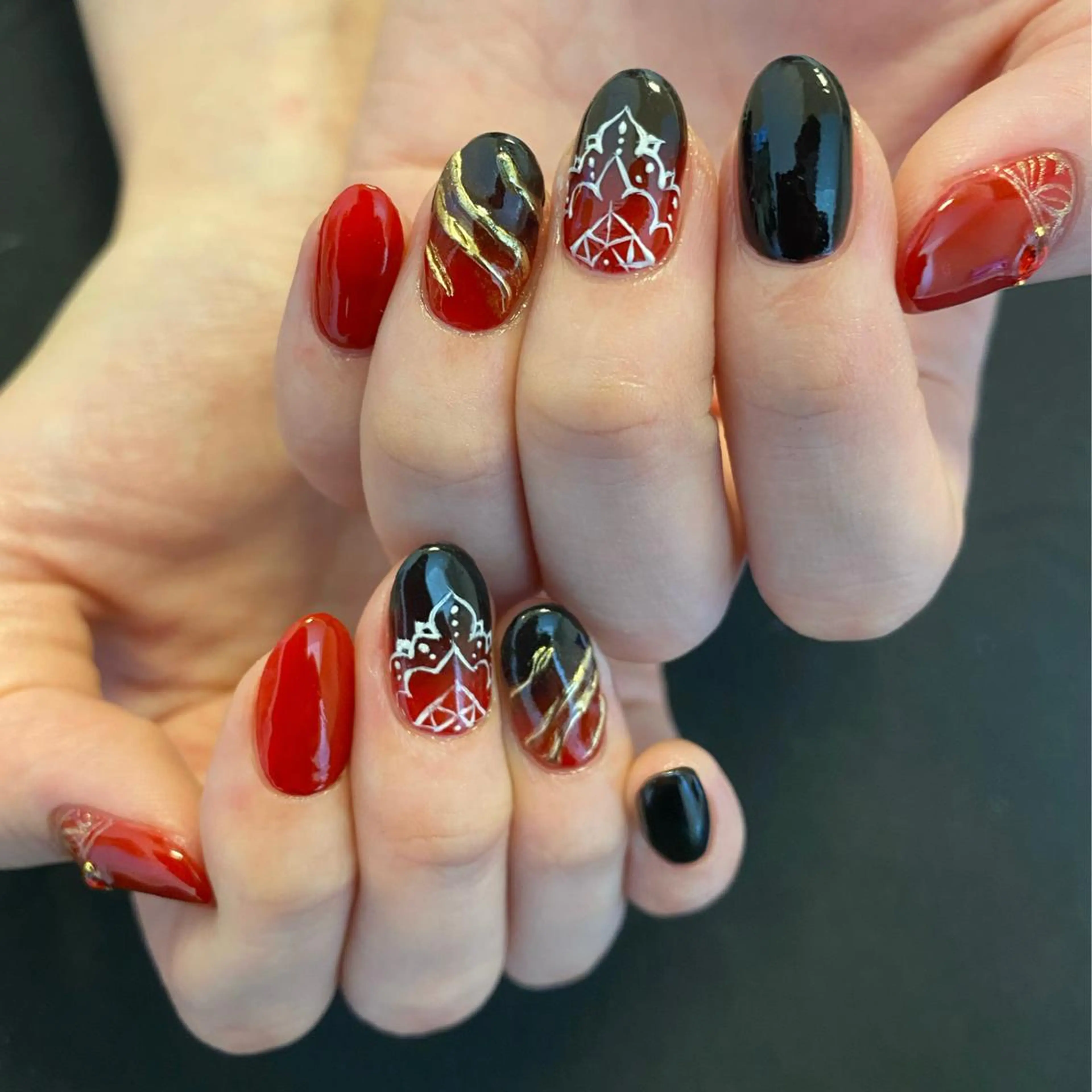 ネイル 持ち込み nail*157 .のネイルデザイン