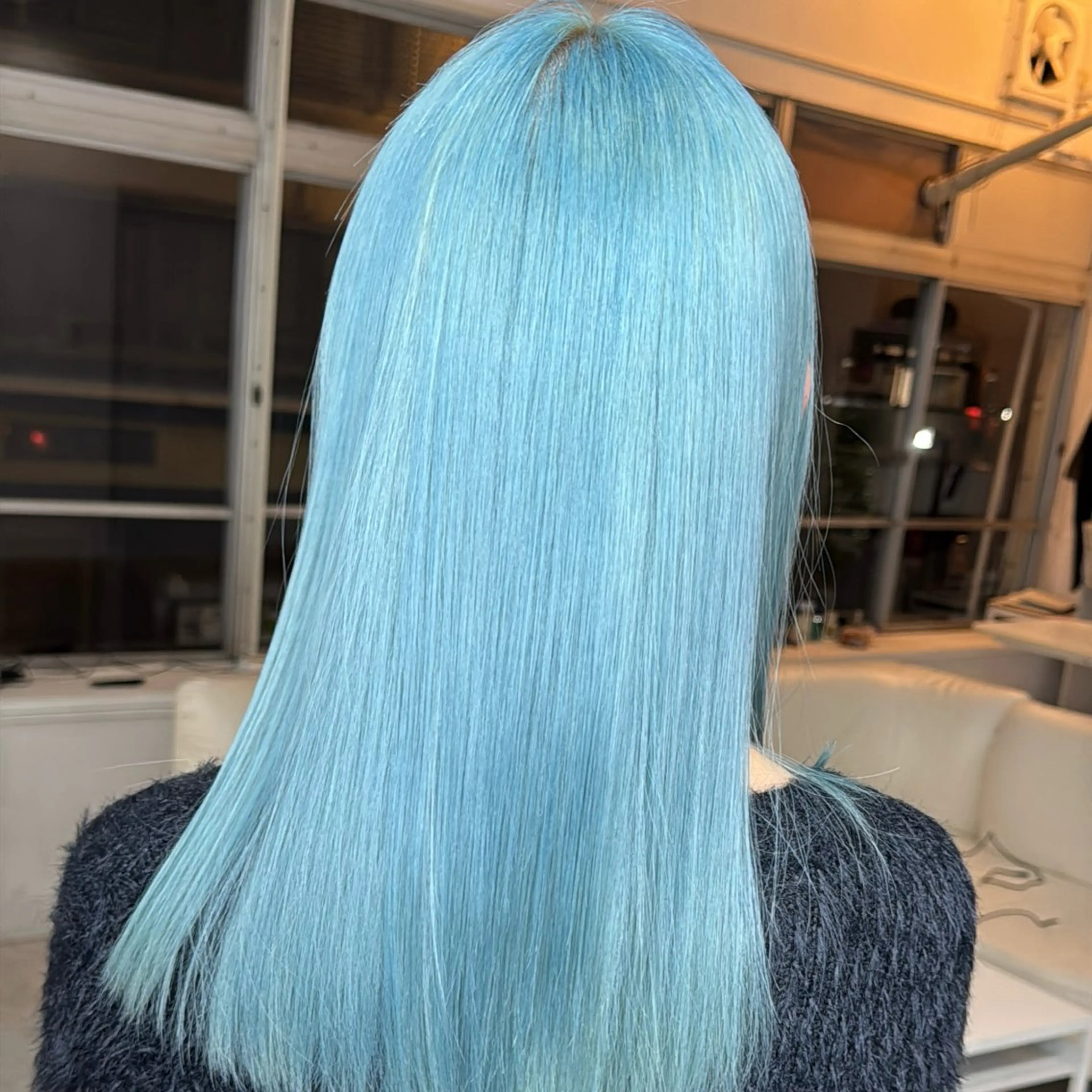 ミディアム ヘアカラー tet 店長 RIKITOのヘアスタイル