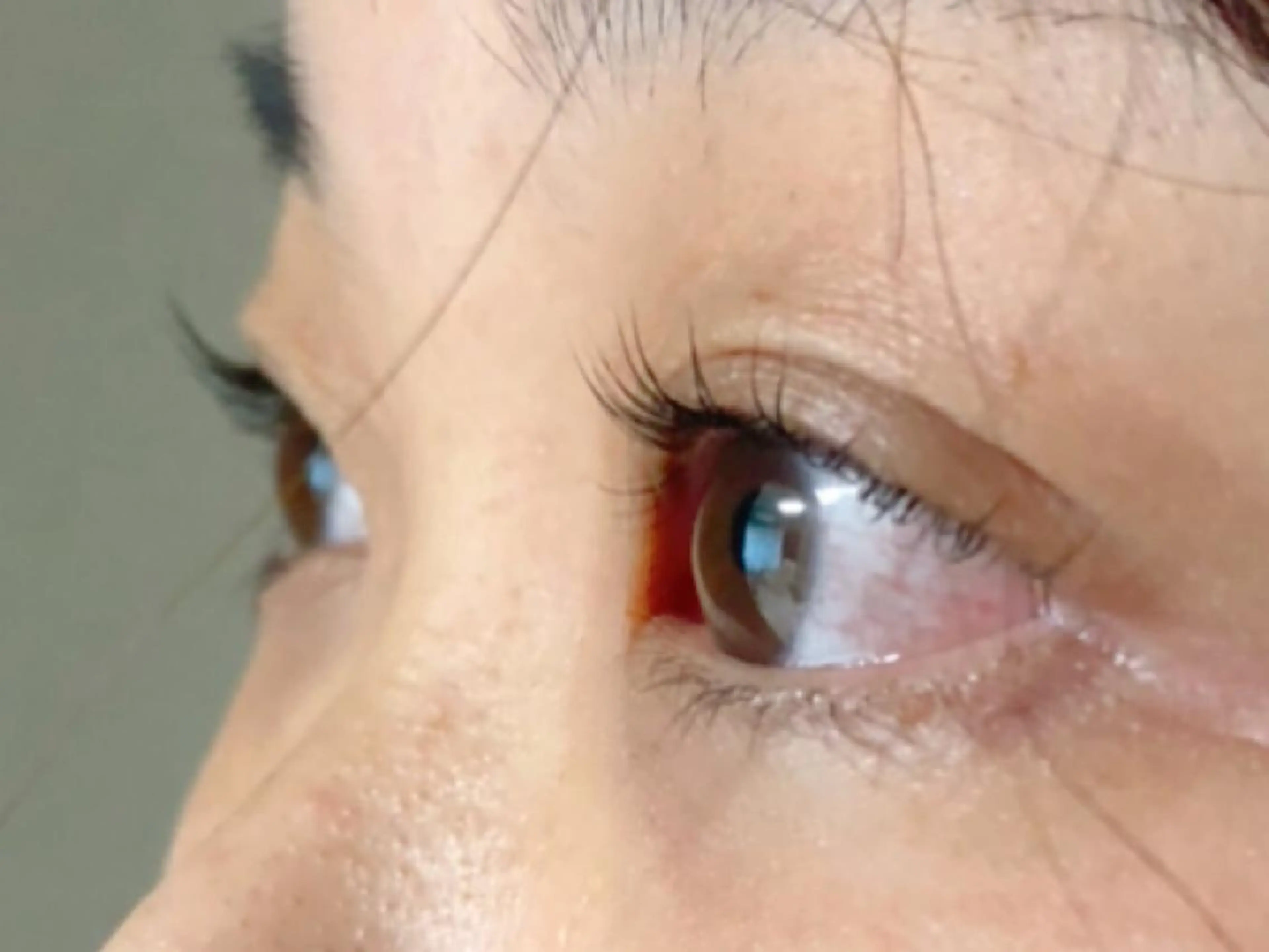 マツエク・マツパ パリジェンヌラッシュリフト three Nail&Eyeのネイルデザイン