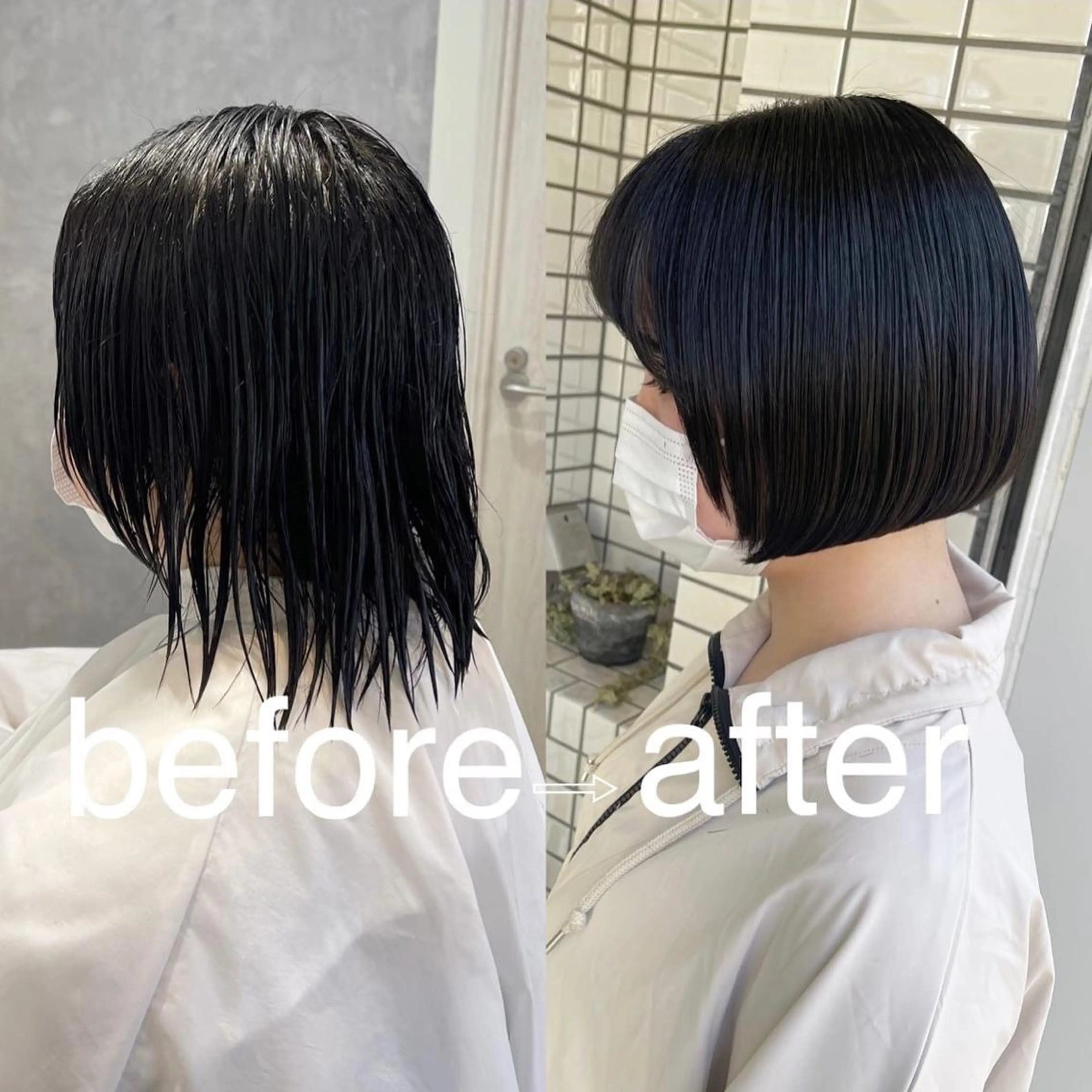 ショート カット StellA所属・アートディレクター ワダヒサノリのヘアスタイル