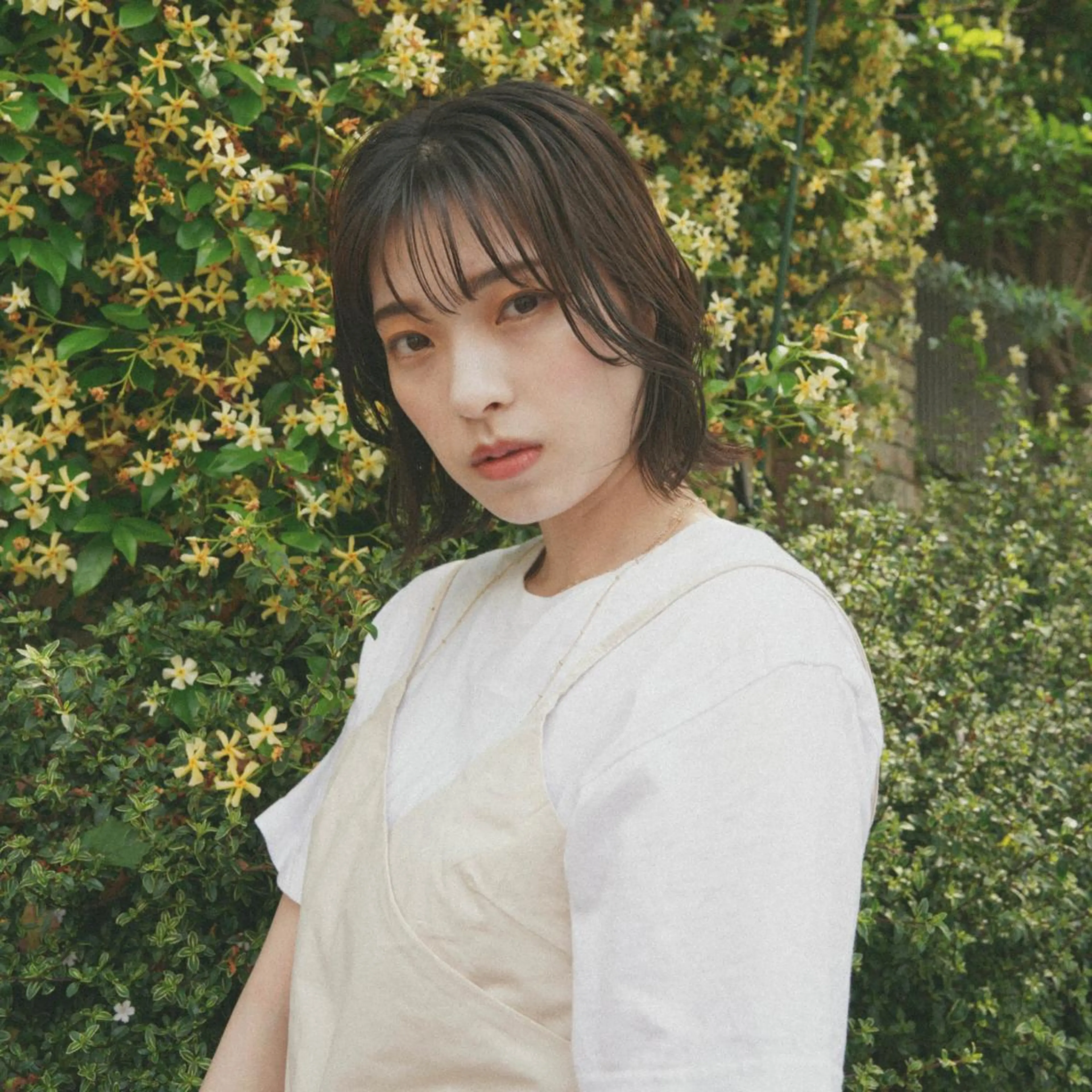 ショート タンバルモリパーマ 礒井メンキのヘアスタイル