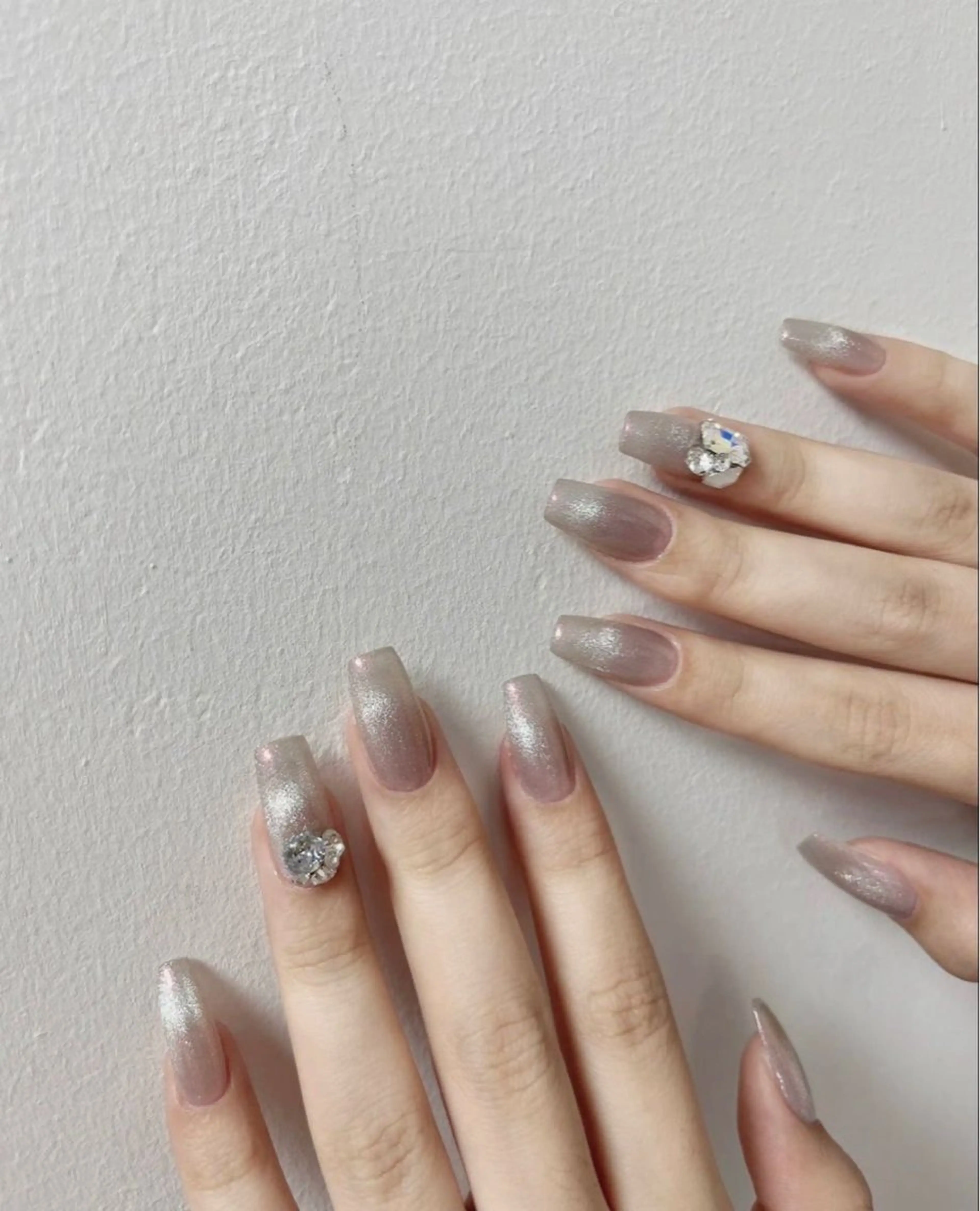 ネイル Lapi Nail 🩷長さ出し特化のネイルデザイン