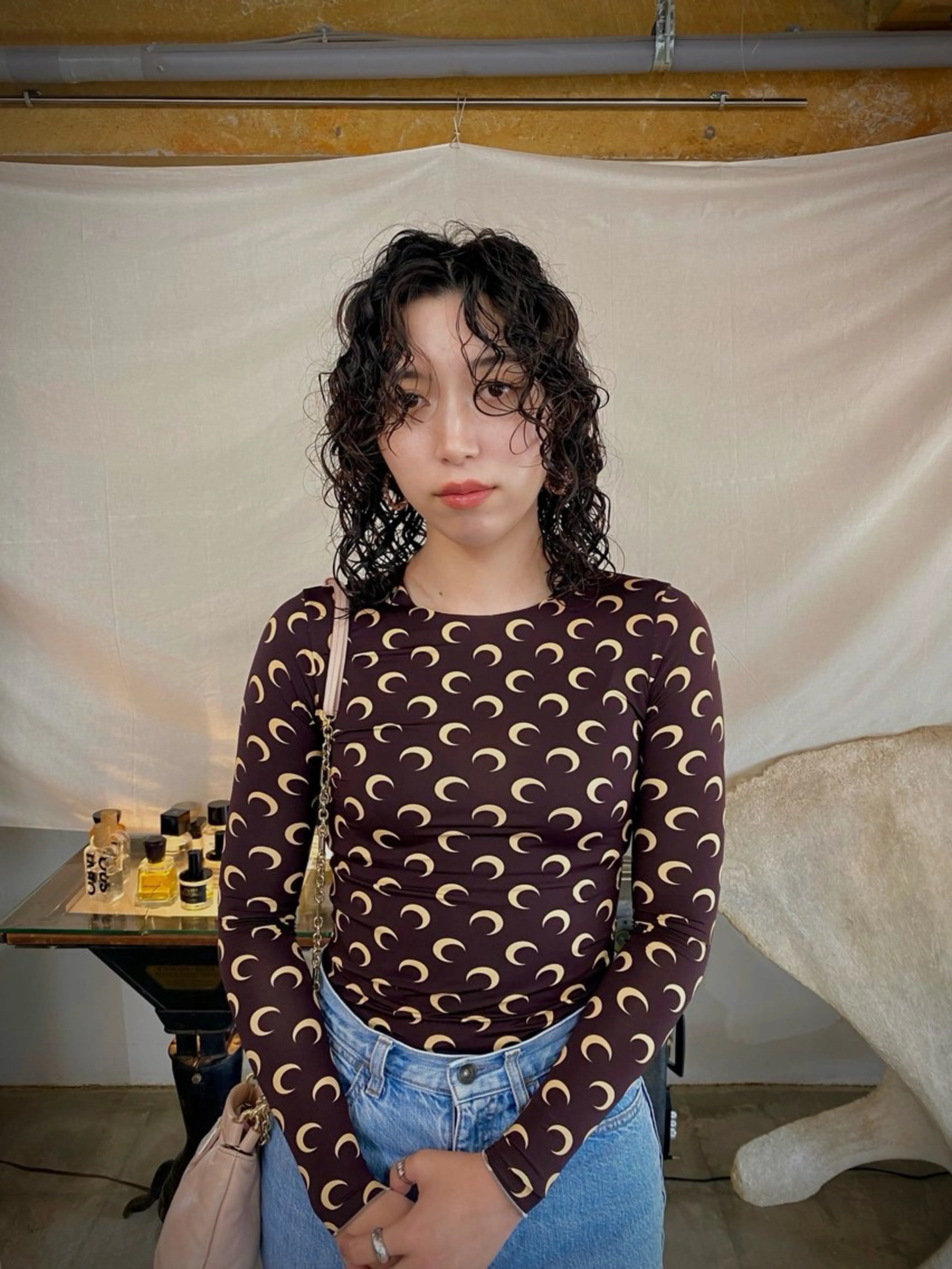 ミディアム パーマ カット パーマ GATTACA所属・KEI gattacaのヘアスタイル