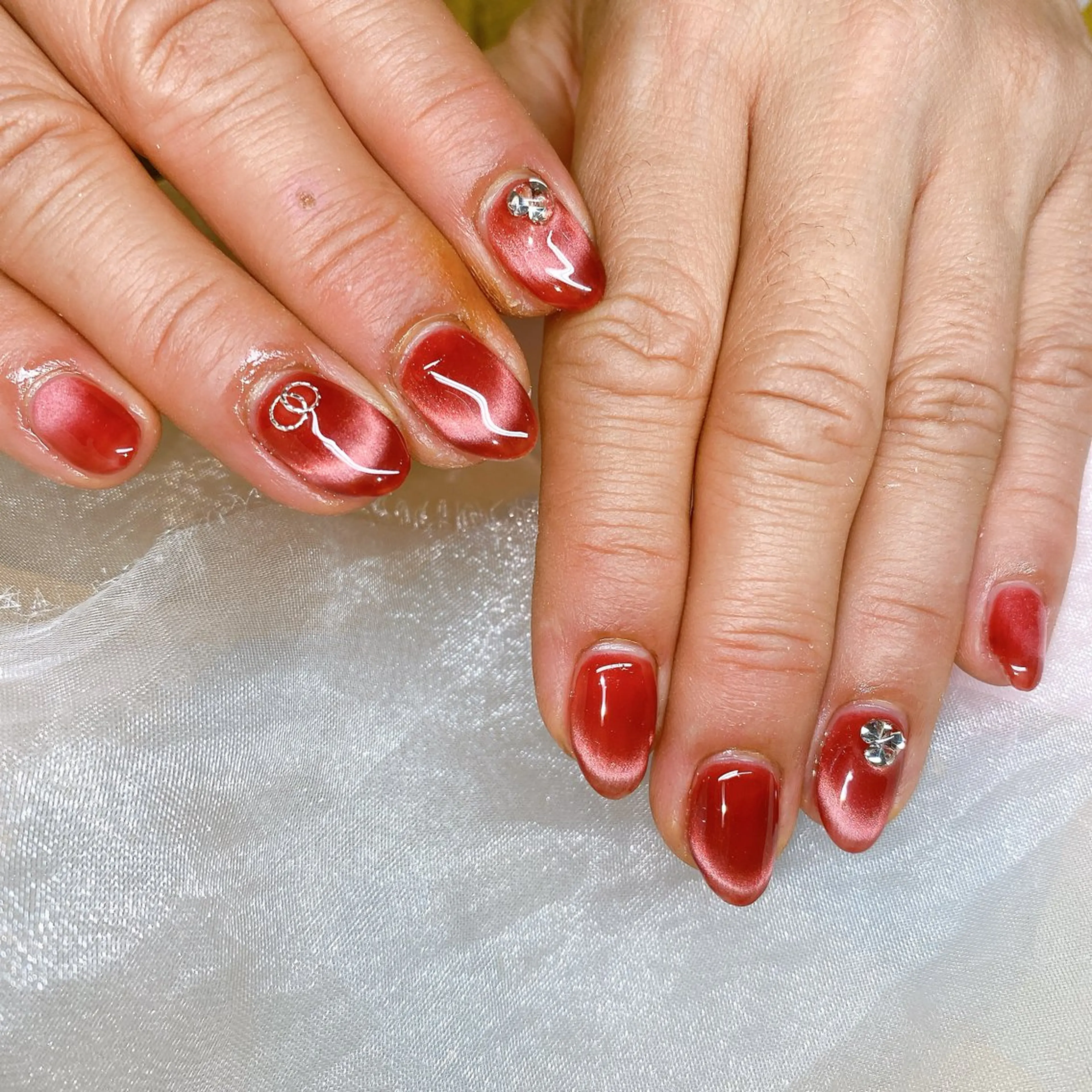 ネイル ハンドネイル NailSalon MAHINAのネイルデザイン