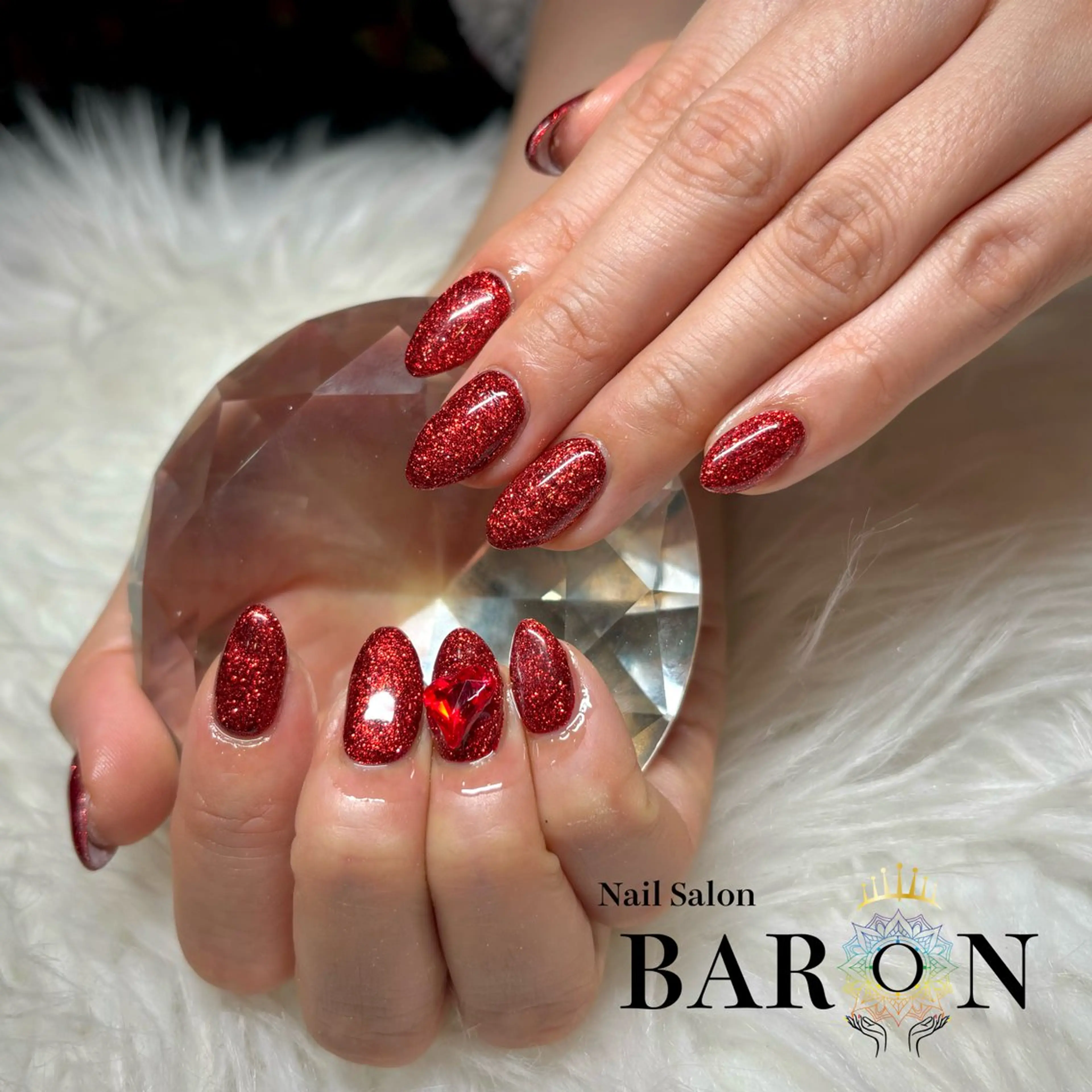 【オフあり】ジェルワンカラー/ラメグラ🩷（パーツ別途料金）💅🏽指名料込み🎀の写真