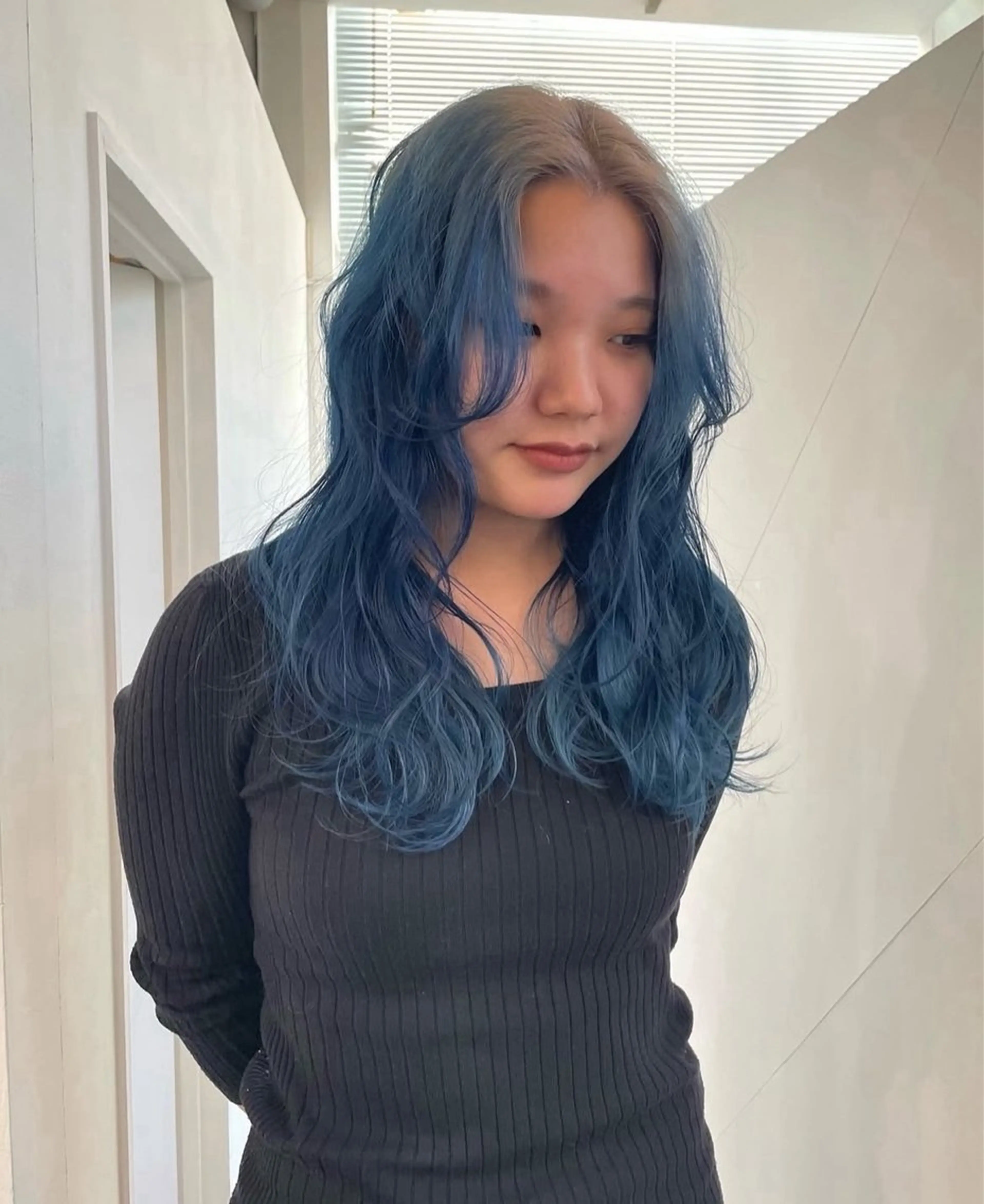 カラー ヘアカラー トリートメント ハイトーン／カラー 🍄Kurumi🍄のヘアスタイル