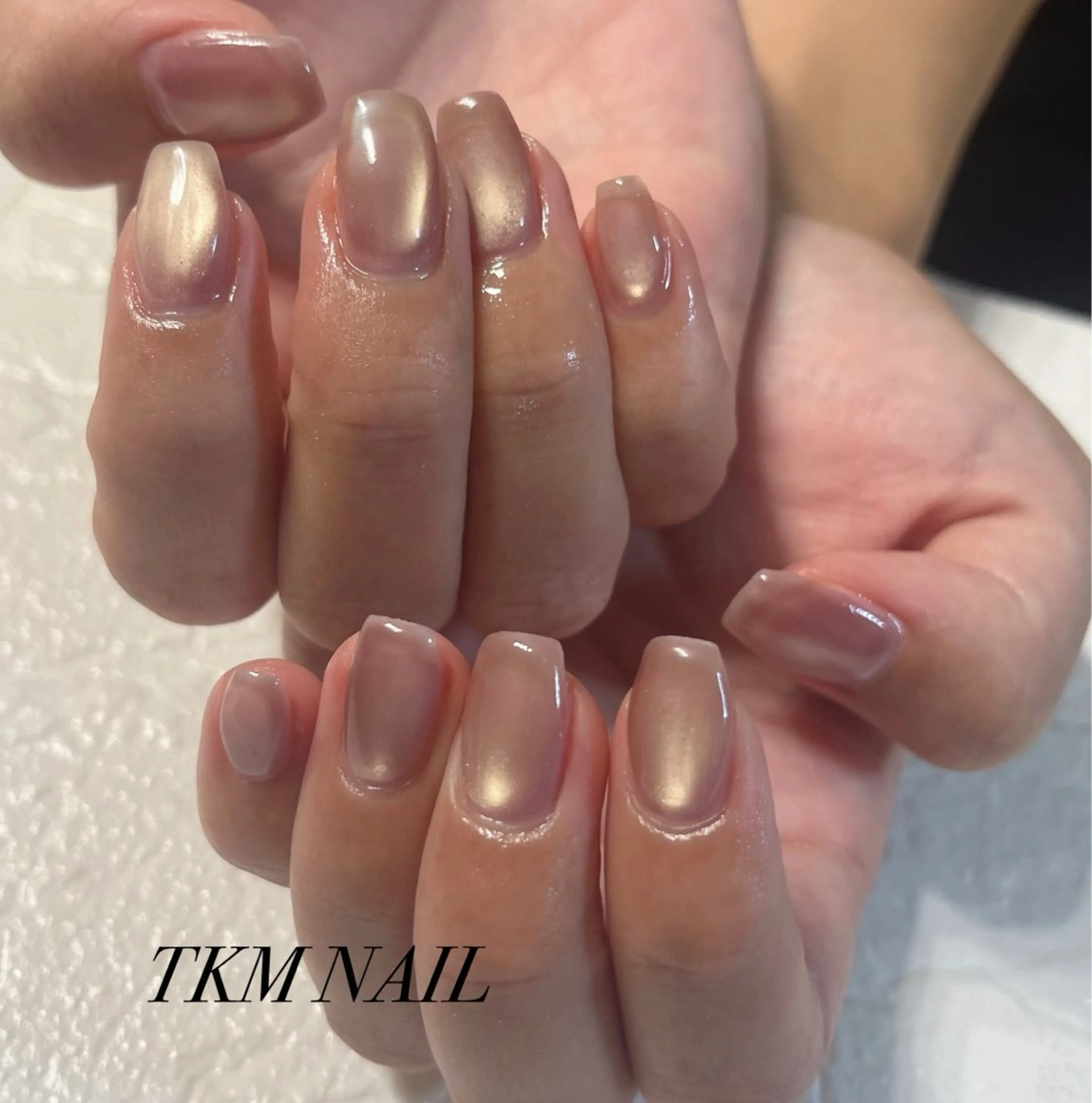 ネイル マグネットネイル ______ TKM  NAILのネイルデザイン