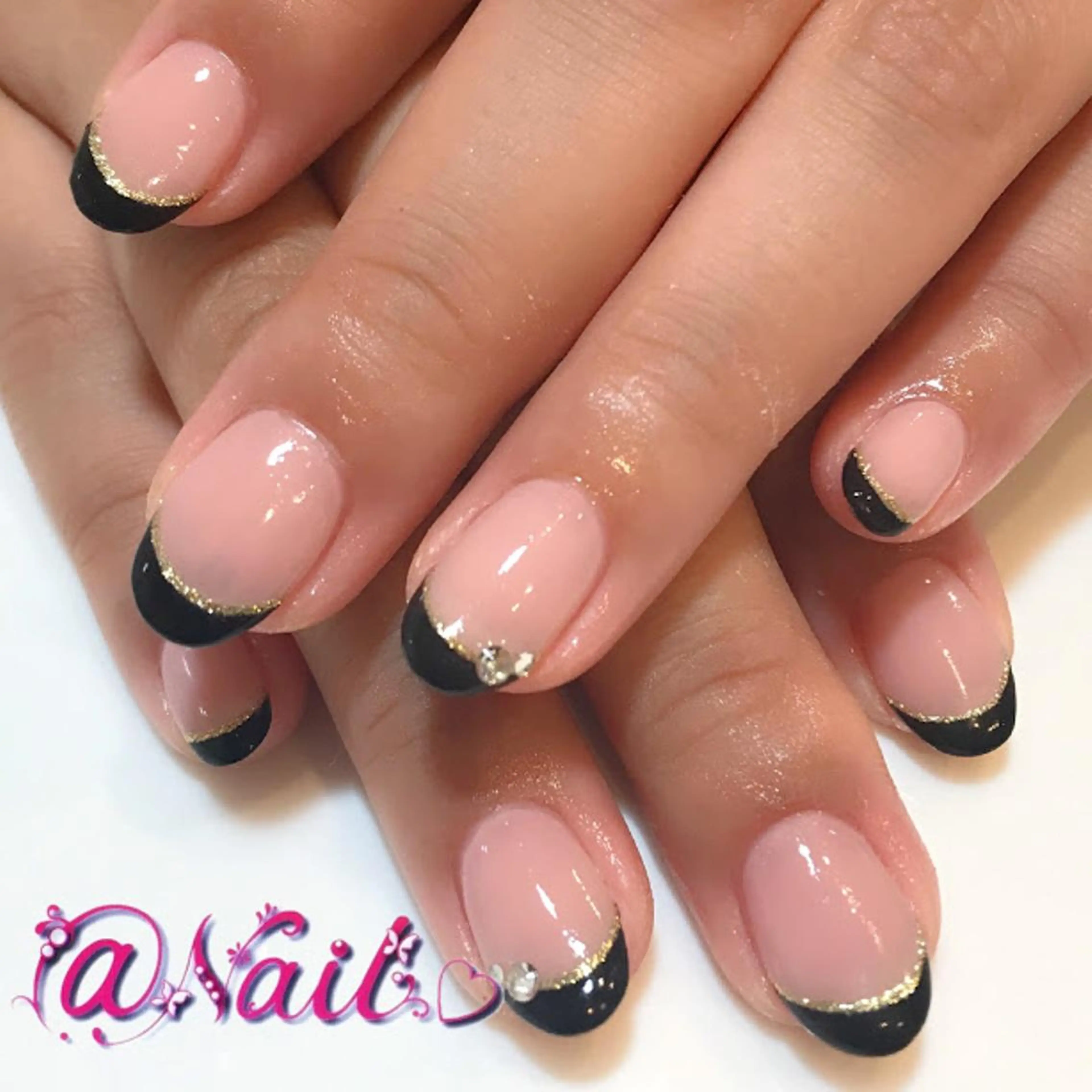 ネイル 小尾 栞のネイルデザイン