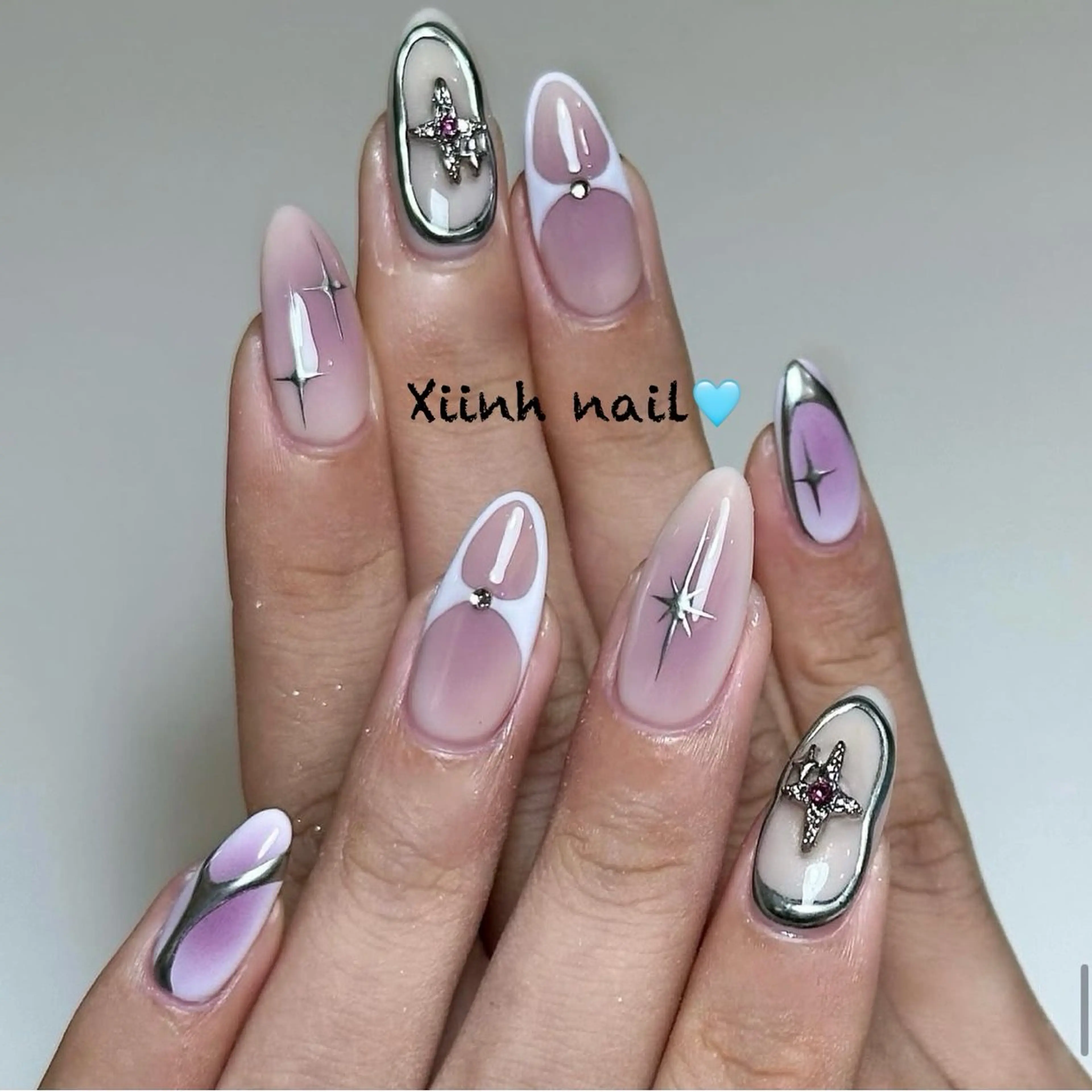 ネイル チークネイル 桜ネイル フットネイル ジェルネイル ハロウィン ハンドネイル XIINH NAIL SALONのネイルデザイン