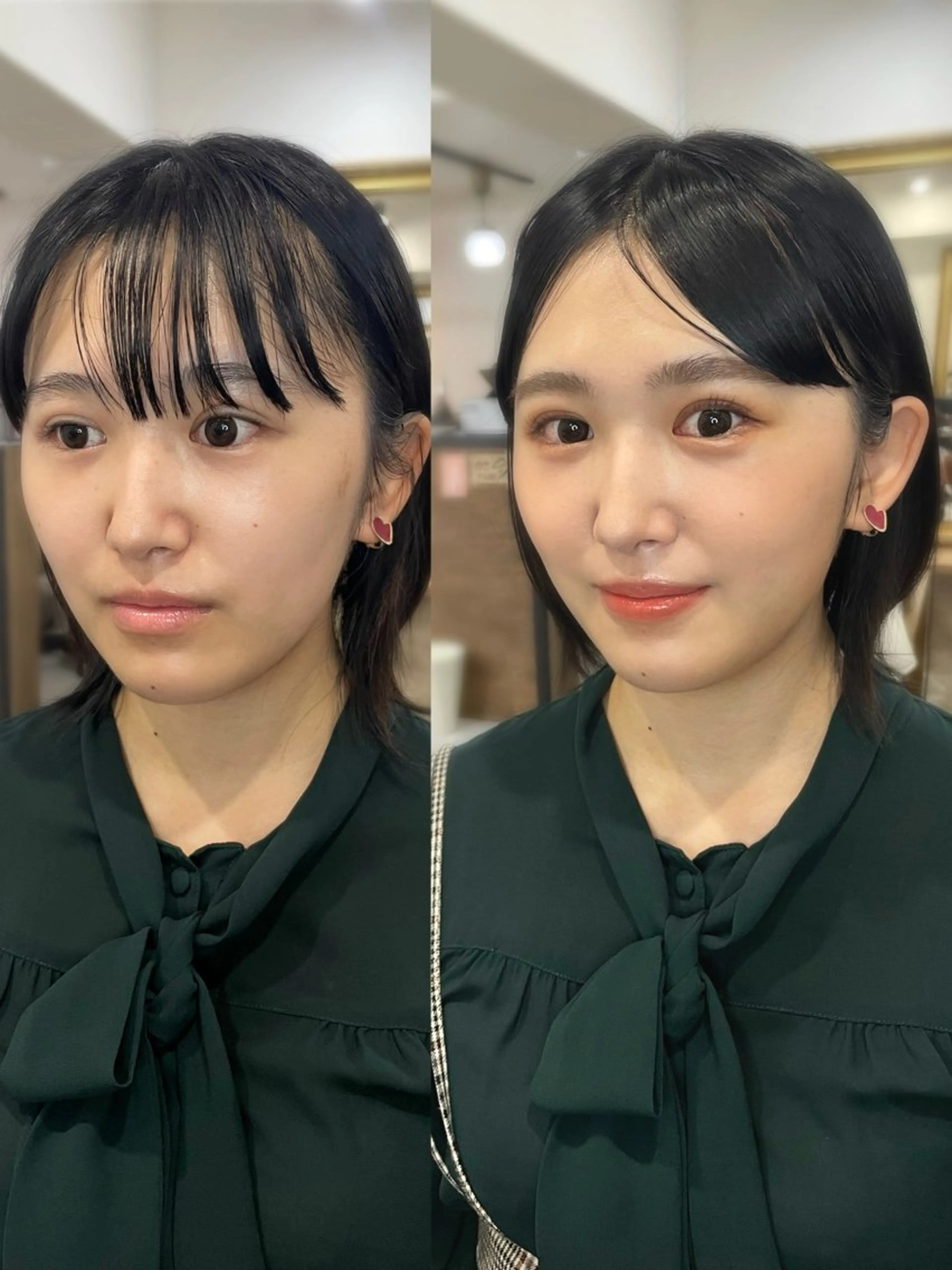 セットサロンCURE YUKIOKAのヘアスタイル