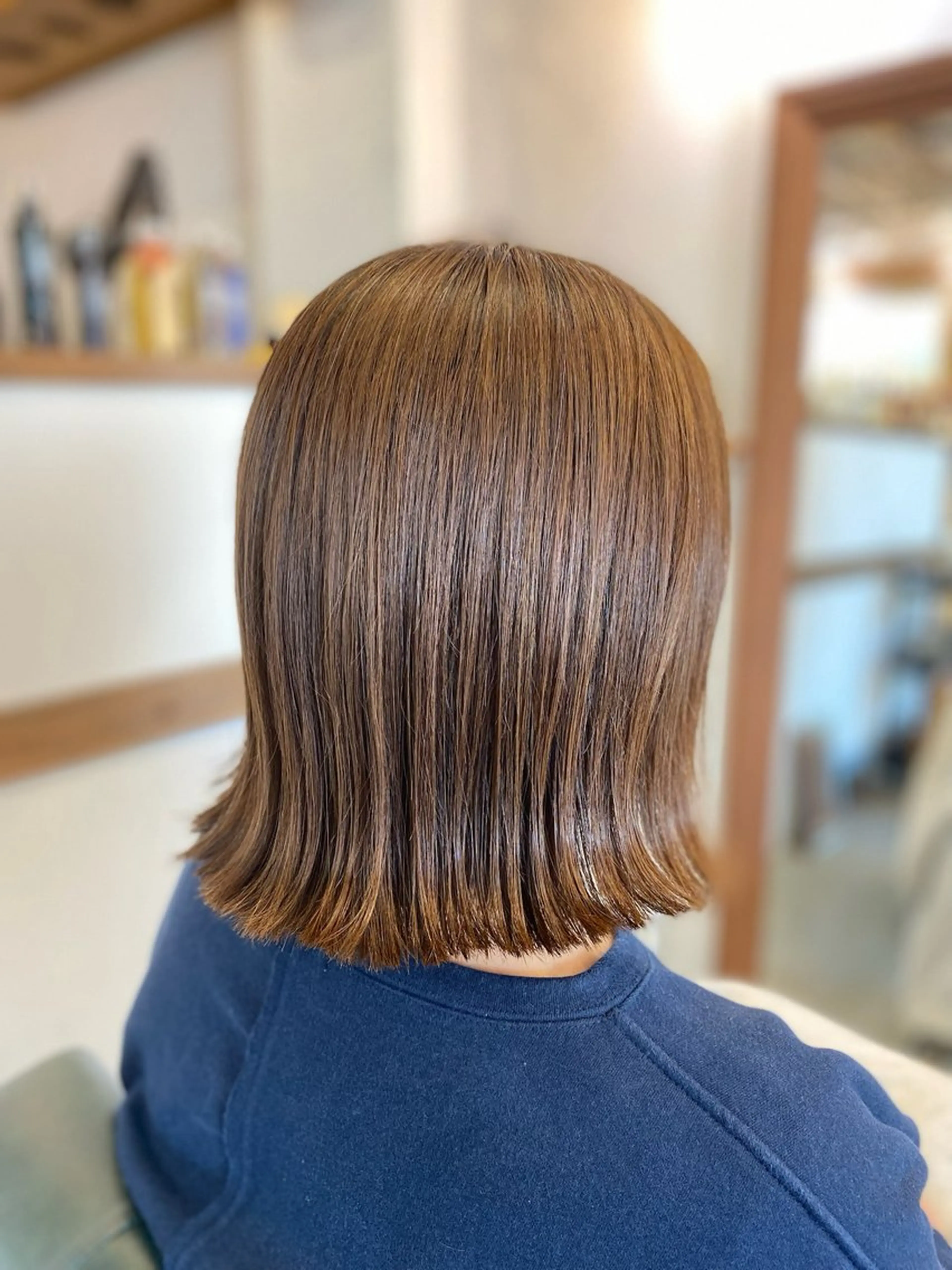 ミディアム カラー 'Inovel'所属・木宮 美緒のヘアスタイル