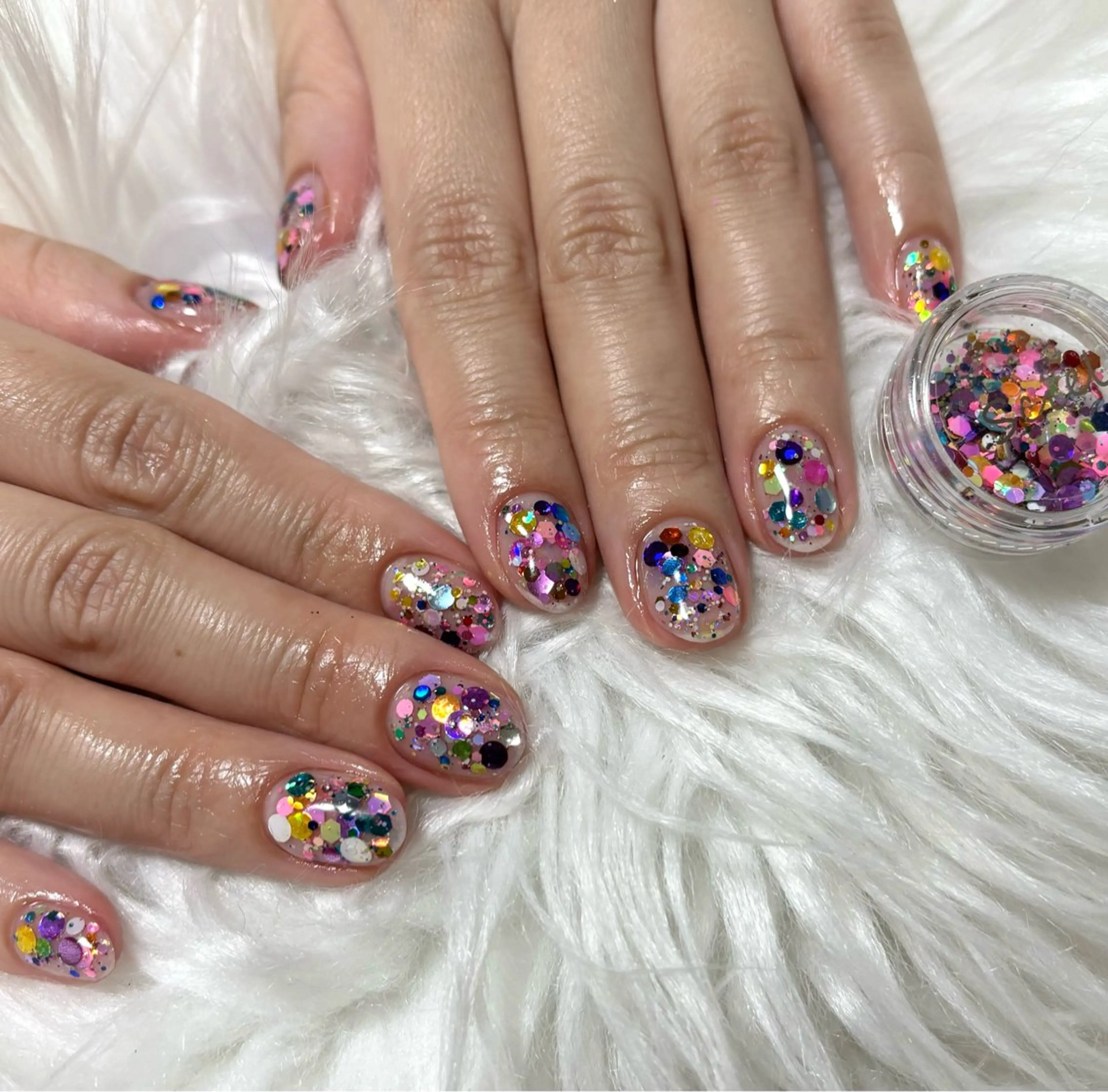 ネイル ハンドネイル nail salon HIRUKANAのネイルデザイン