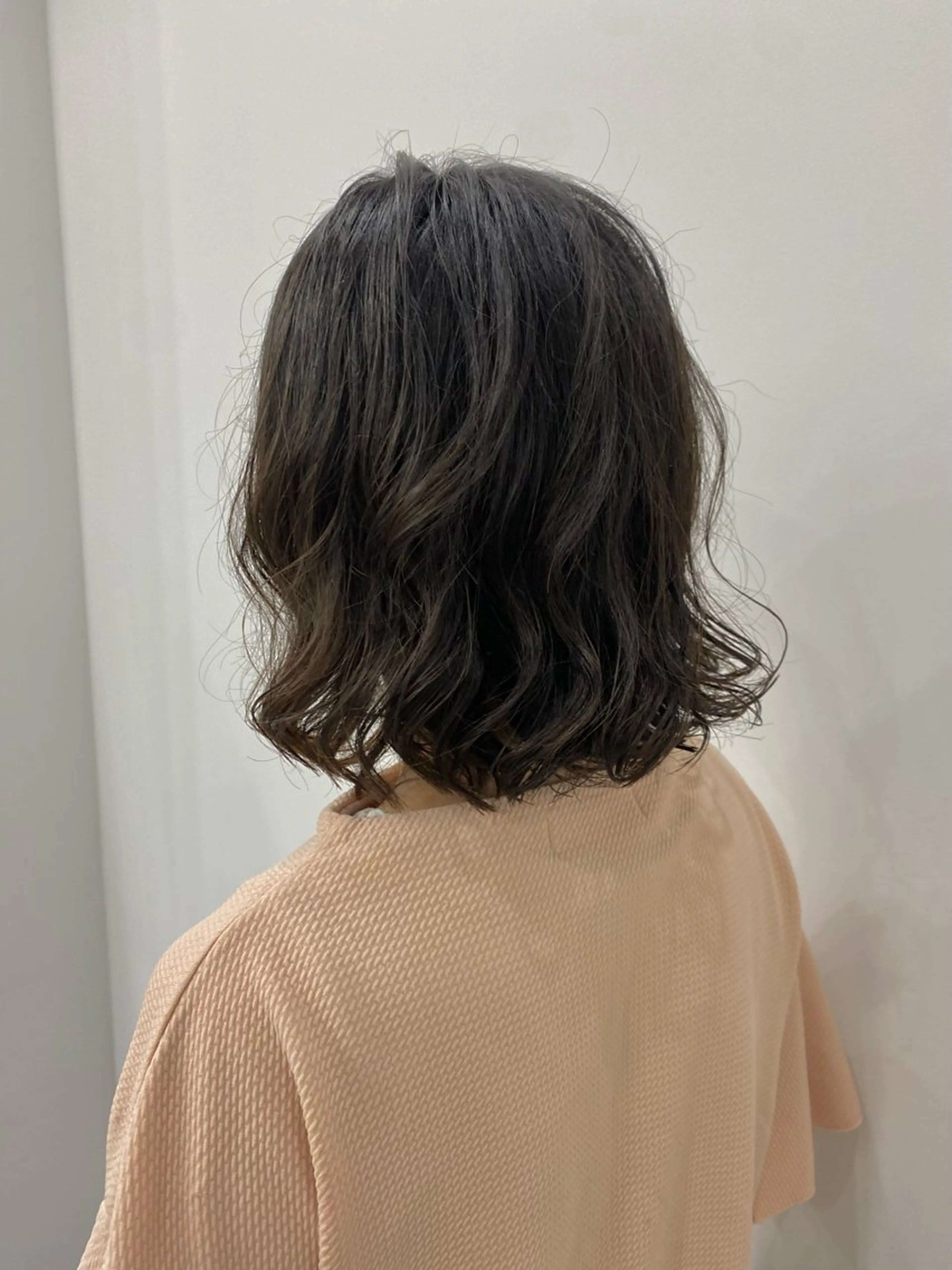 ショート カラー パーマ ヘアアレンジ レイヤー/メンズ🥑 マエダアズミ🥑のヘアスタイル