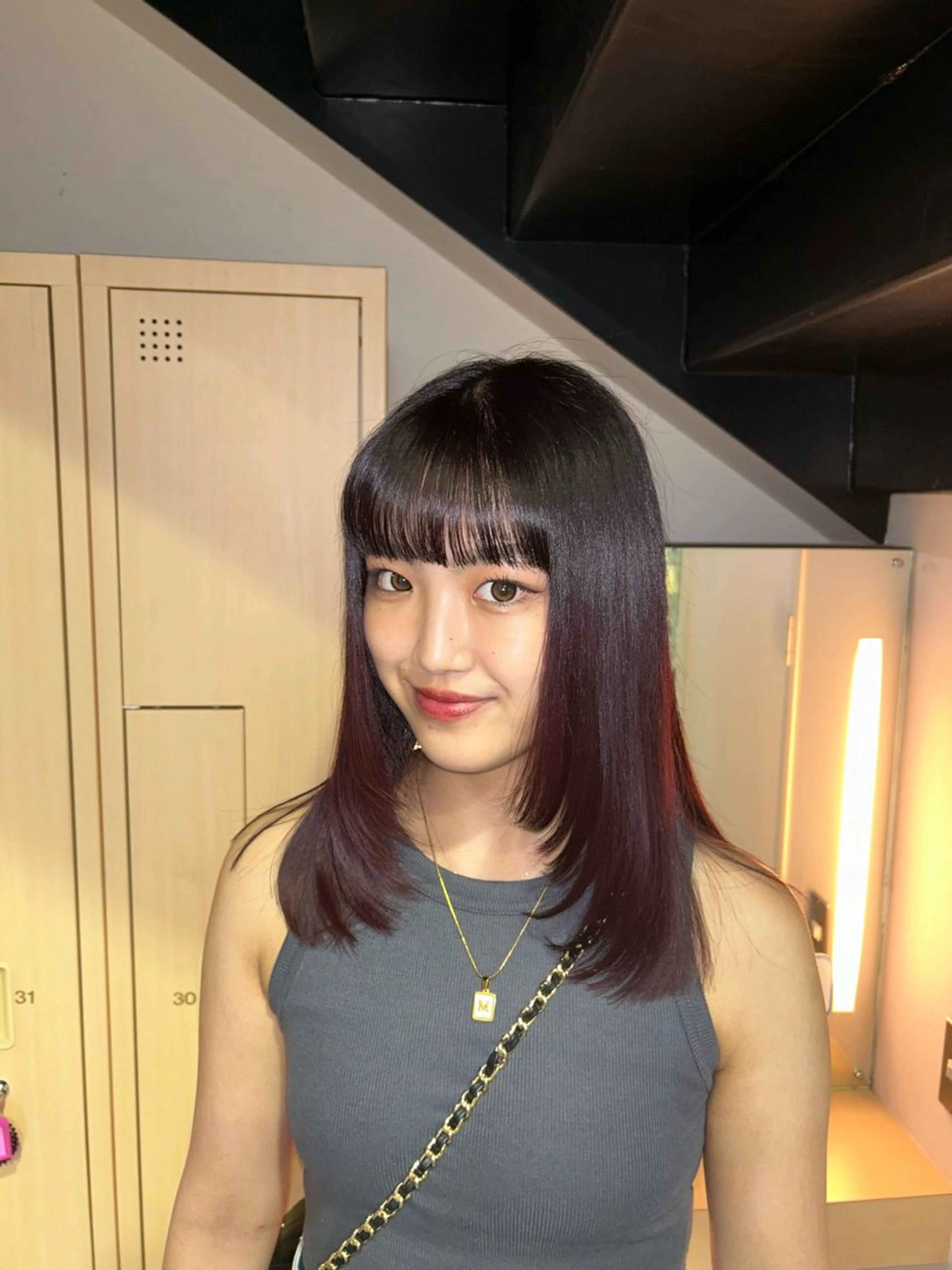 ロング レイヤー／マツエク 💋𝑨𝑵𝑵𝑨のヘアスタイル