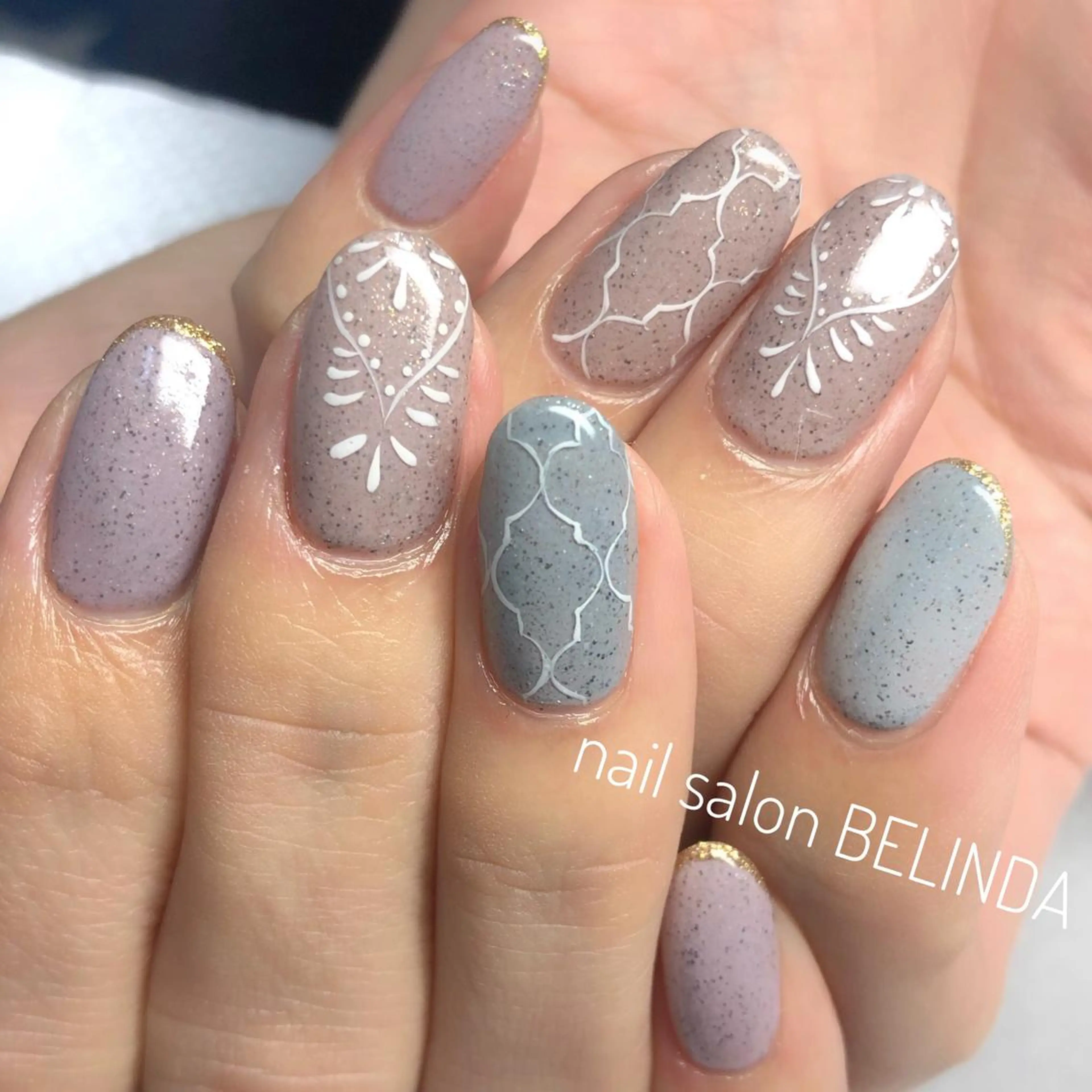 ネイル ハンドネイル 毛利 ゆりあのエステ・リラクイメージ