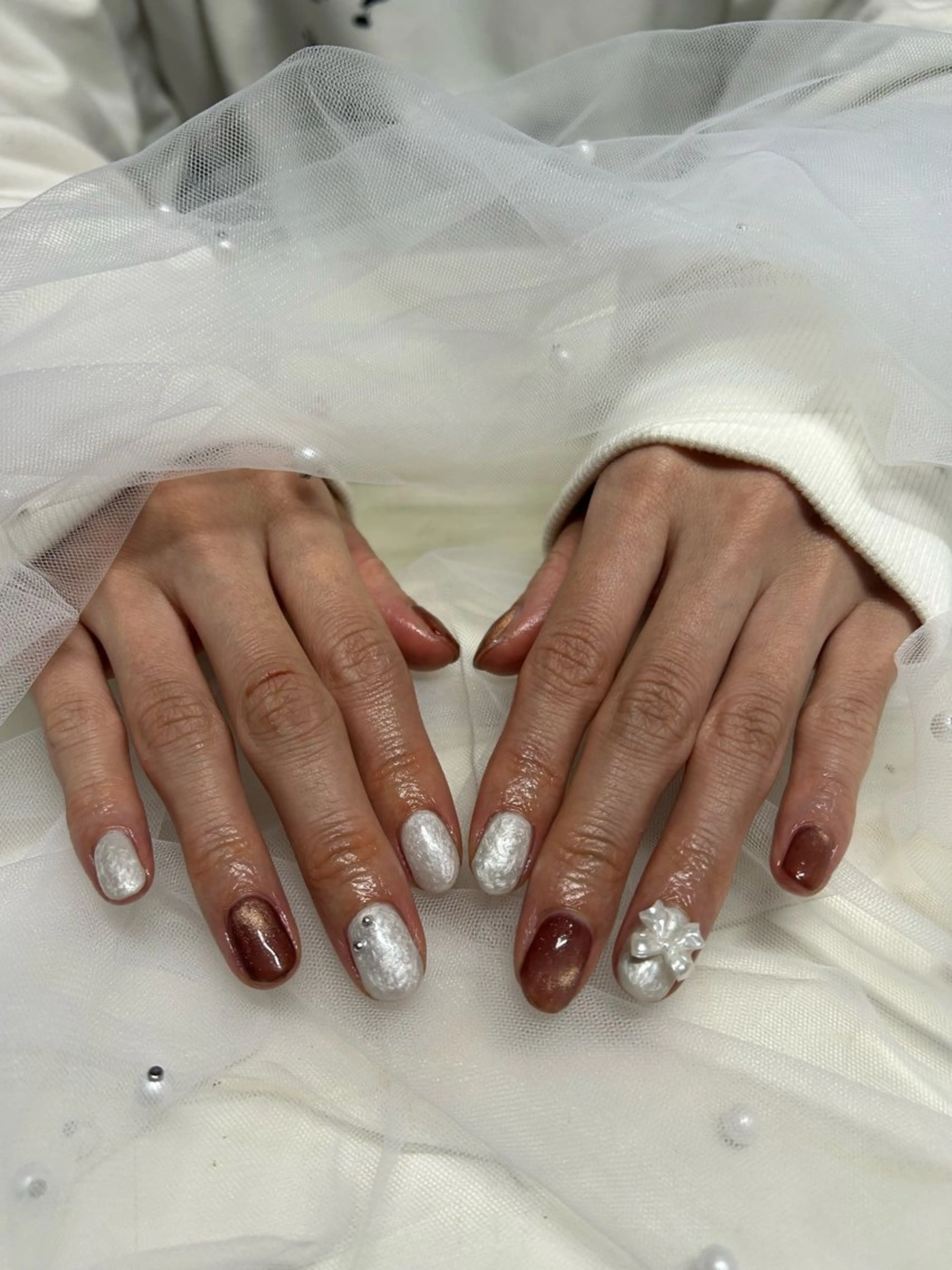 ネイル ネイルモデル様募集 anue.のネイルデザイン