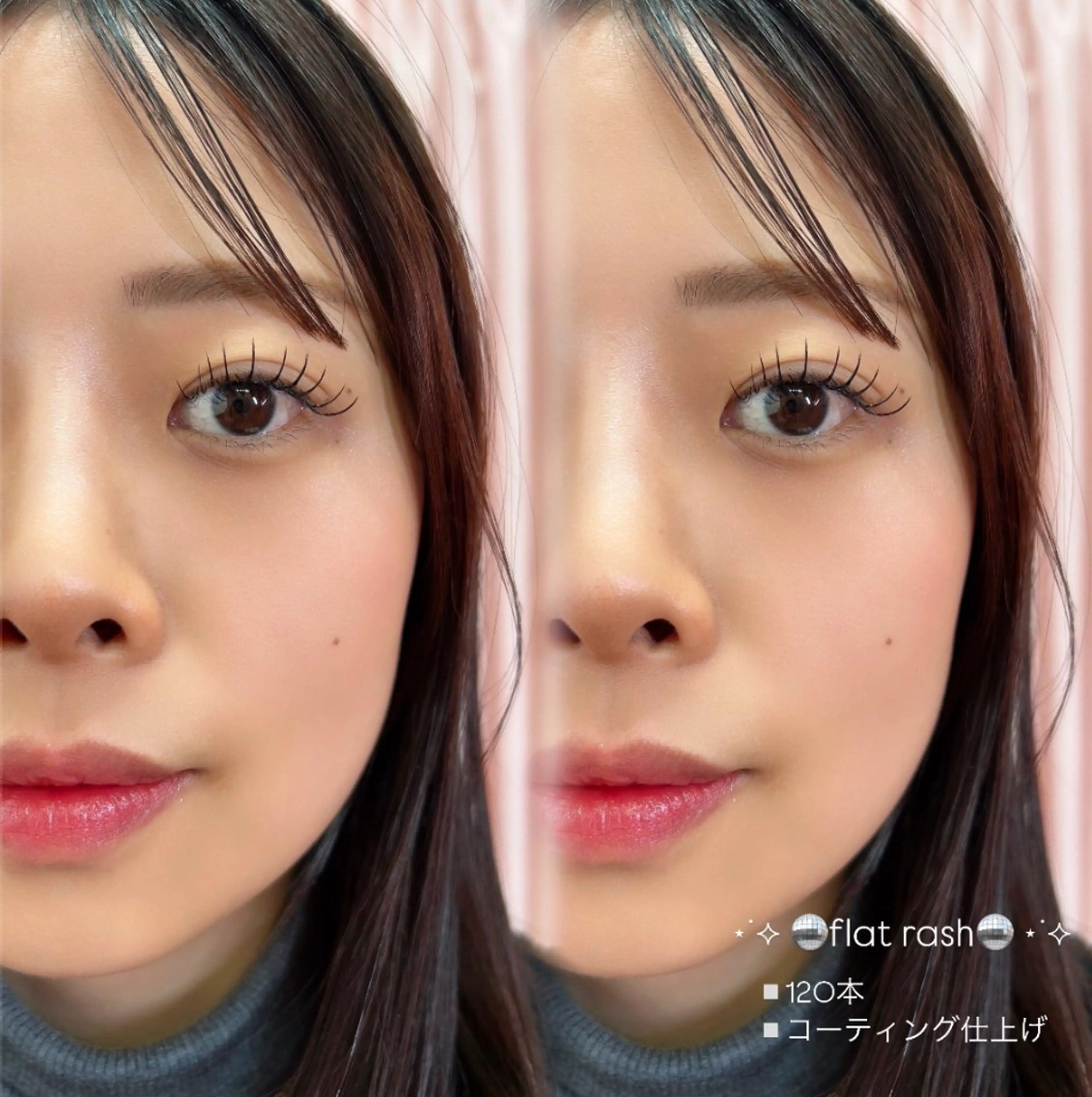 マツエク・マツパ Ribbon2所属・ami eyeを可愛く♡のマツエク・マツパデザイン