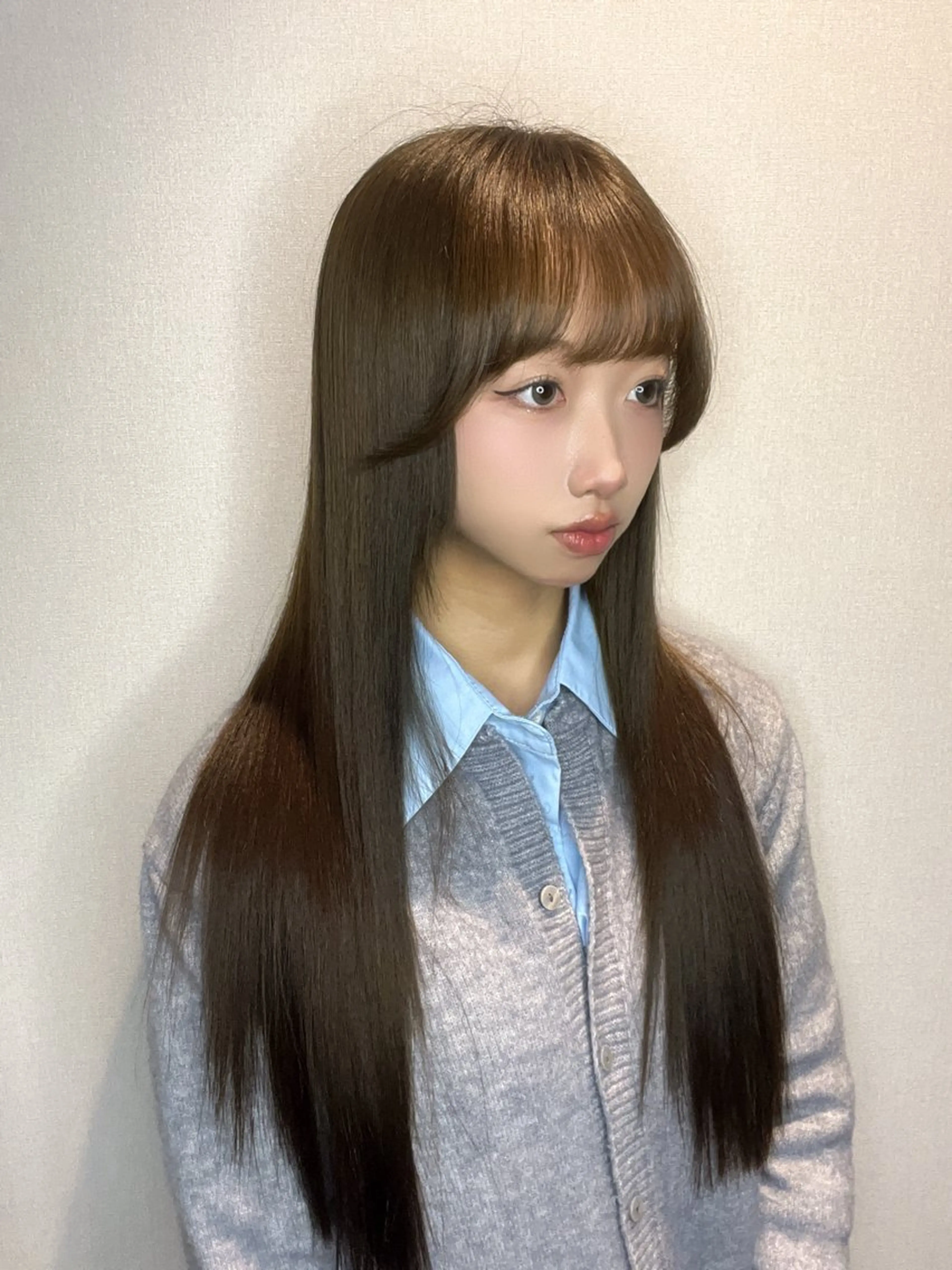 ロング 髪質改善/shuki 韓国/代表取締役のヘアスタイル