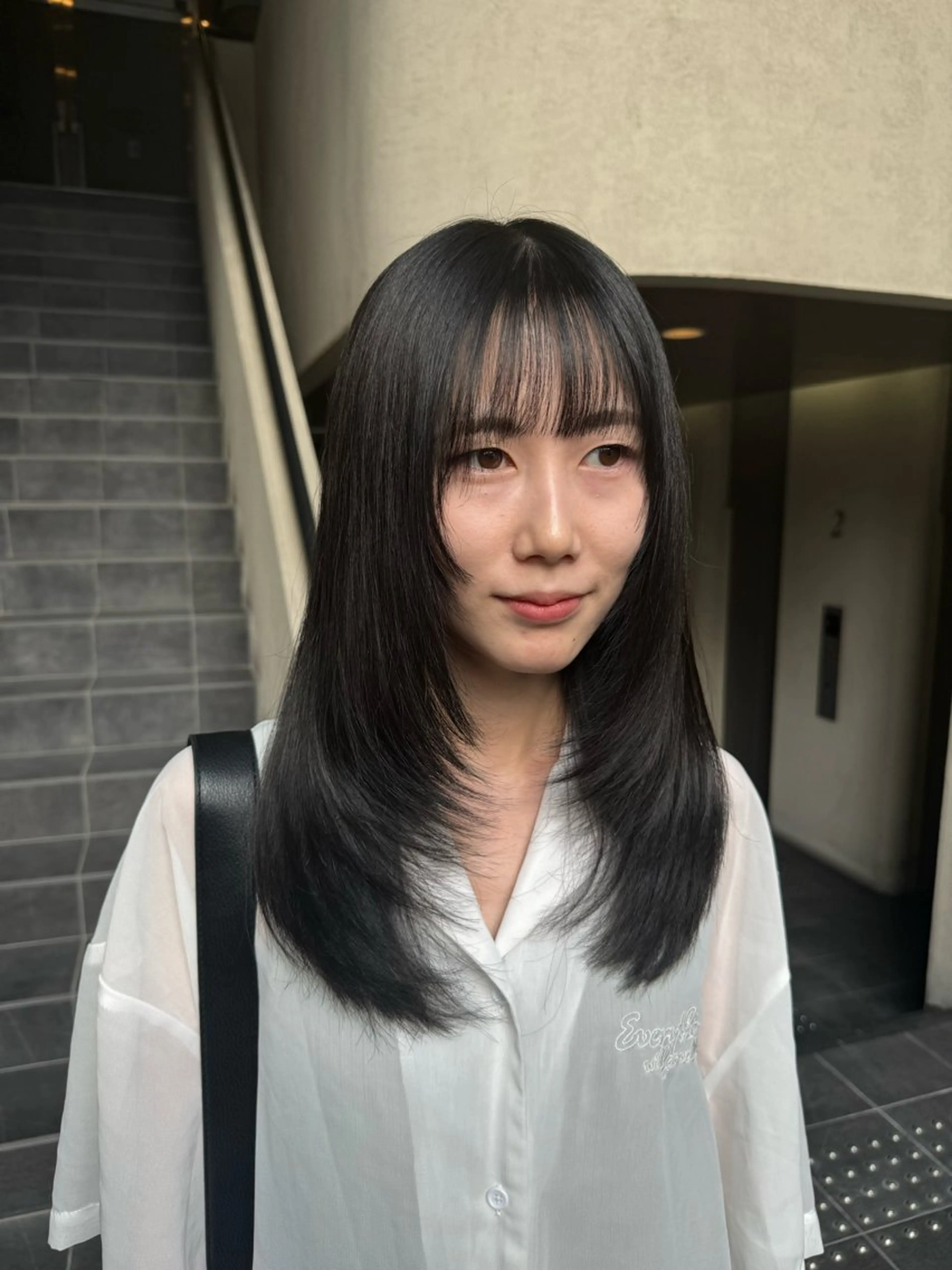 ロング ReX HAIR INTERNATIONAL 【レックスヘアーインターナショナル】所属・ReX 【心斎橋】 rin🌙のヘアスタイル