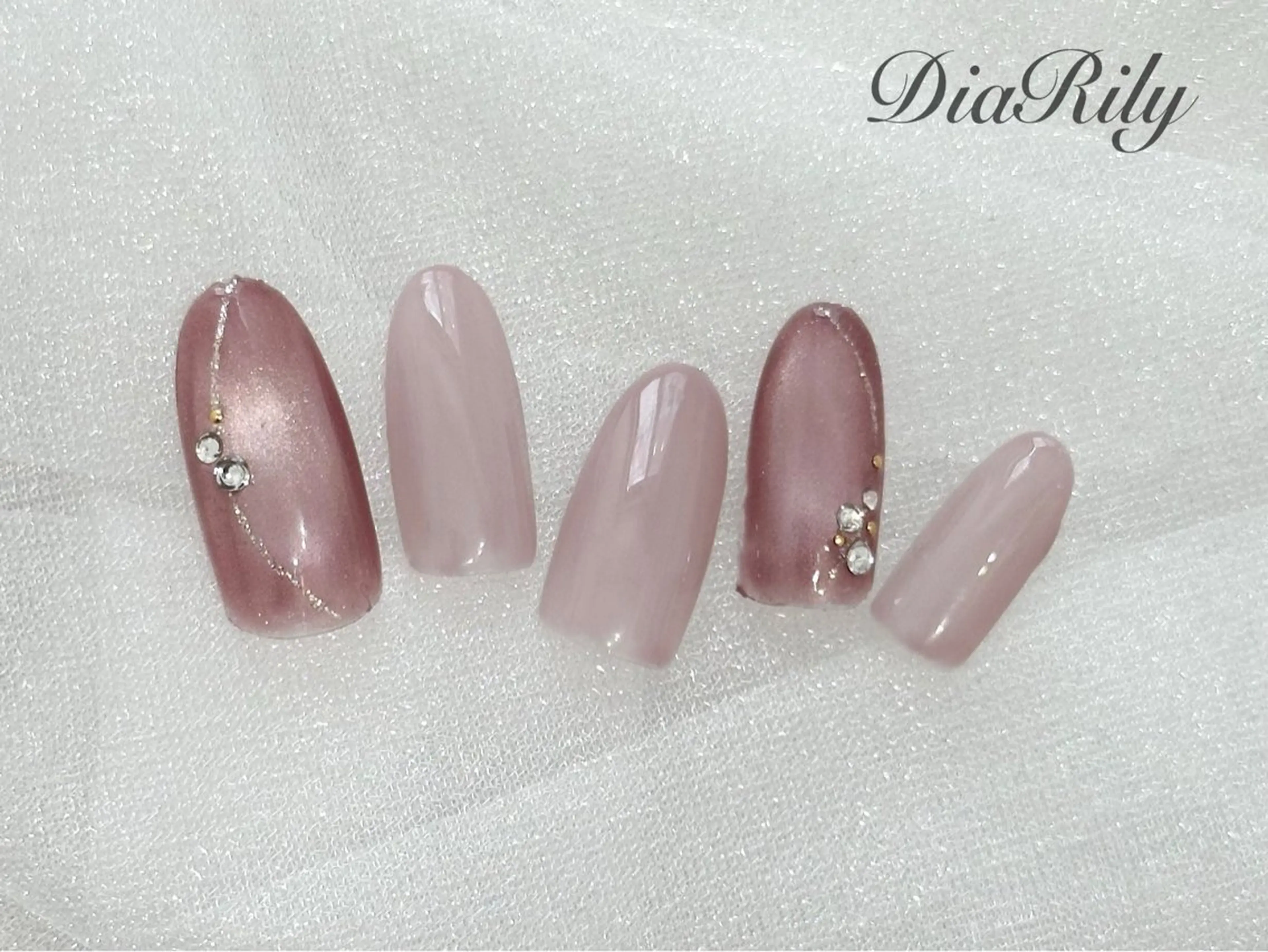 ネイル ハンドネイル ハンドケア DiaRily所属・diarily はるひのネイルデザイン