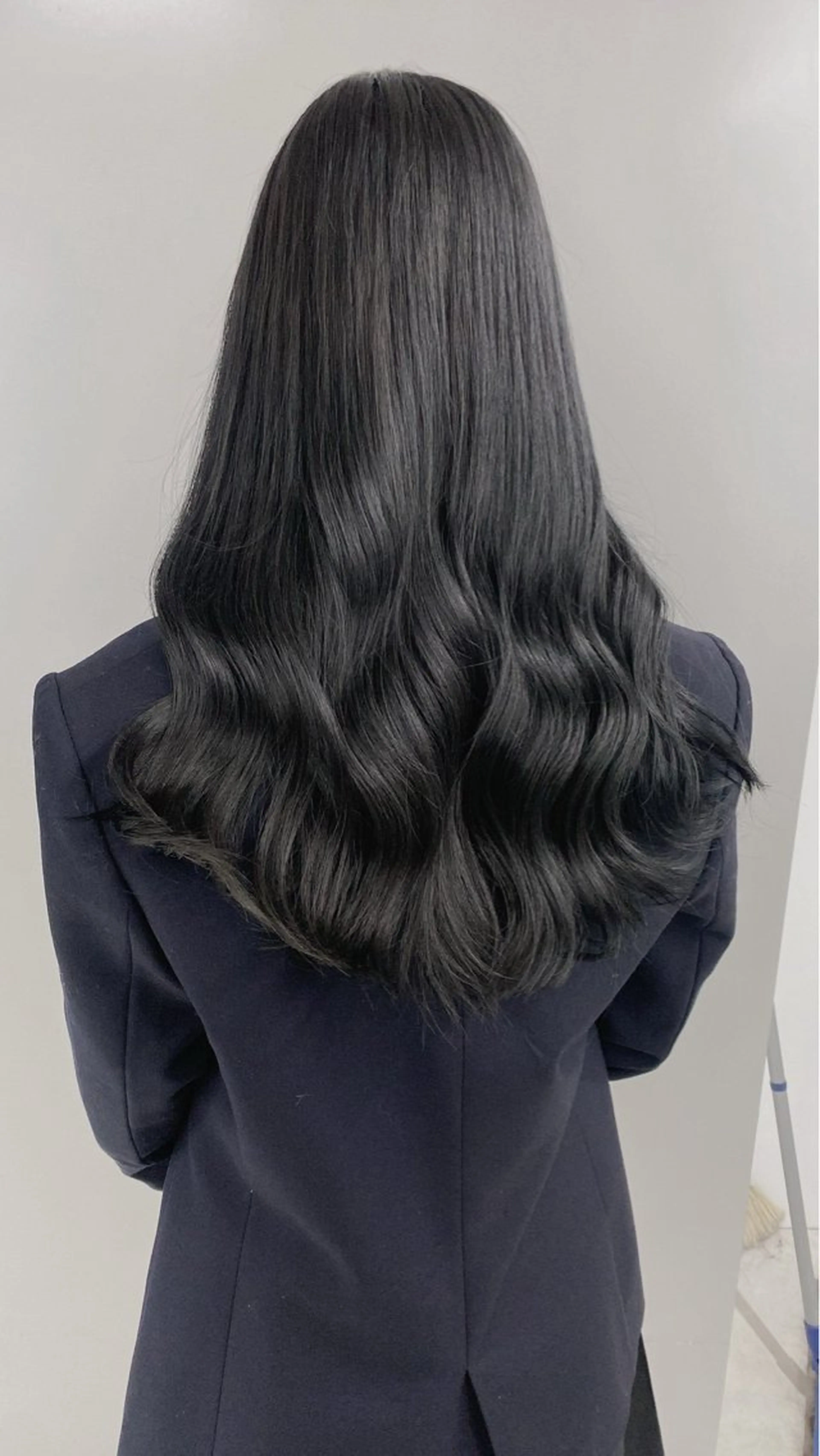 寒色カラー❄️➕FLOWDIAトリートメント🫧の写真