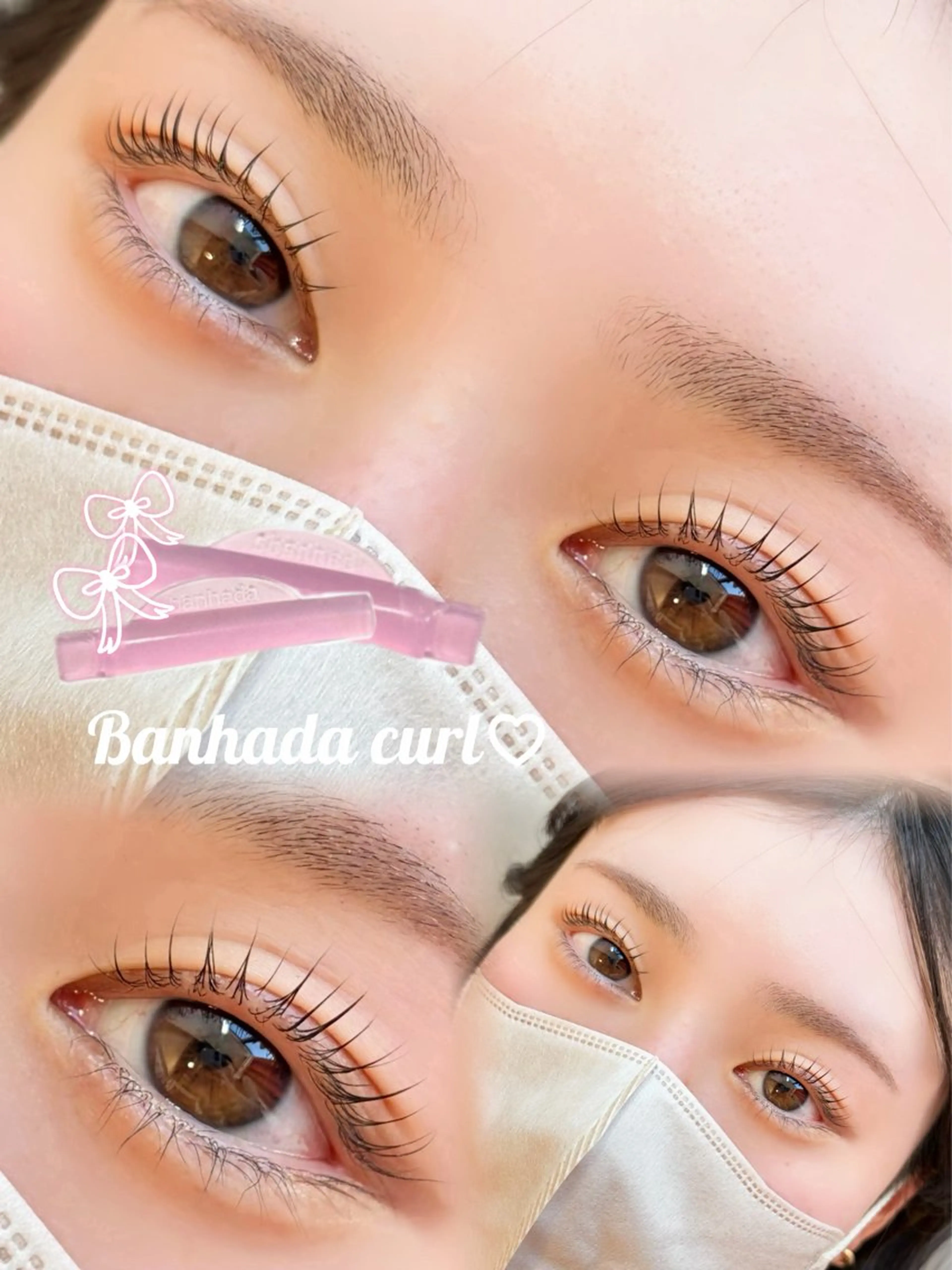 マツエク・マツパ マツパ SALON VILLAGE 名古屋所属・💖SAKI/名駅 まつげパーマ💖のマツエク・マツパデザイン