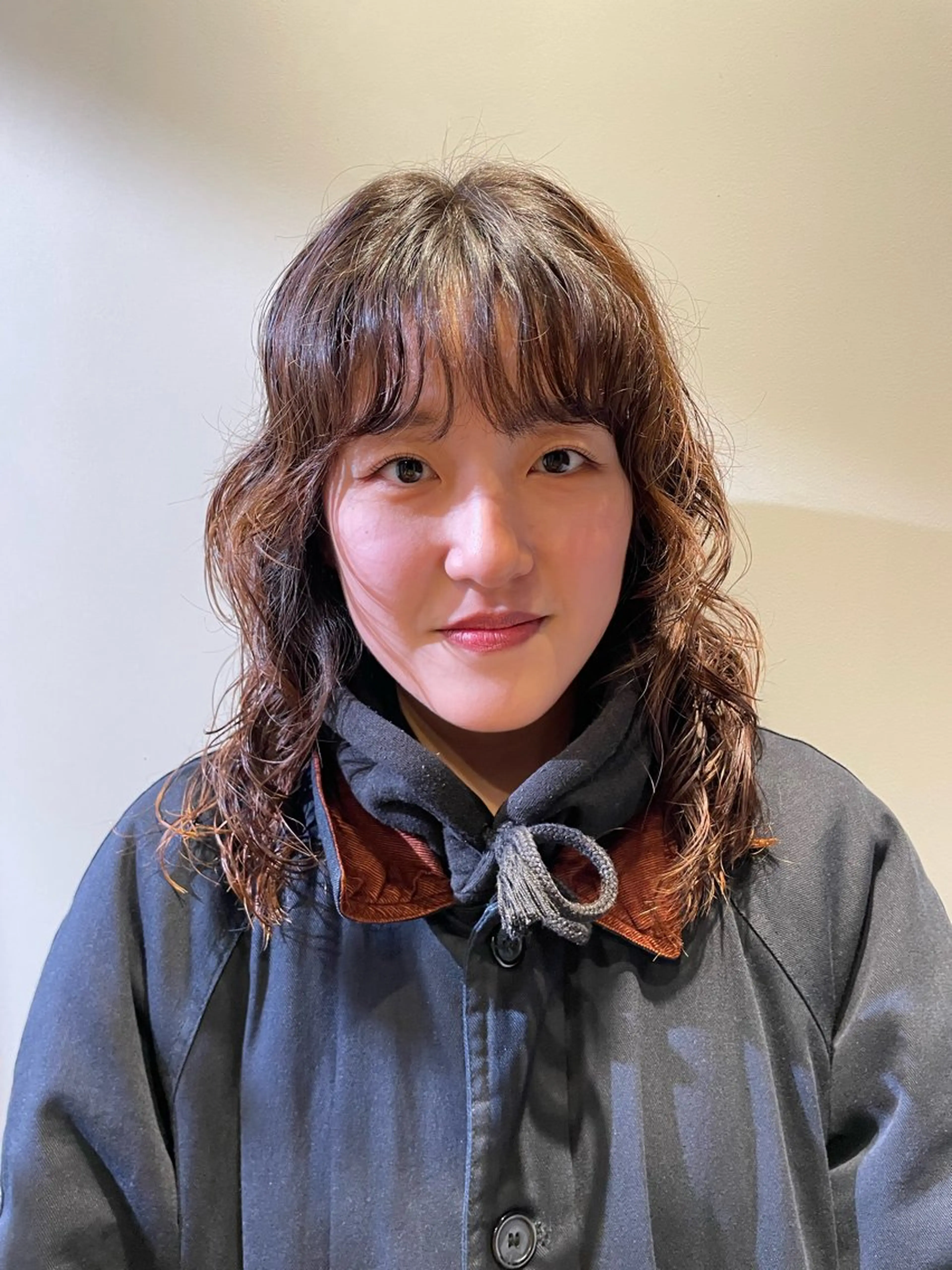 セミロング パーマ カット パーマ トリートメント Toiro 横浜所属・🎀レイヤー/パーマ カラー/ai🎀のヘアスタイル