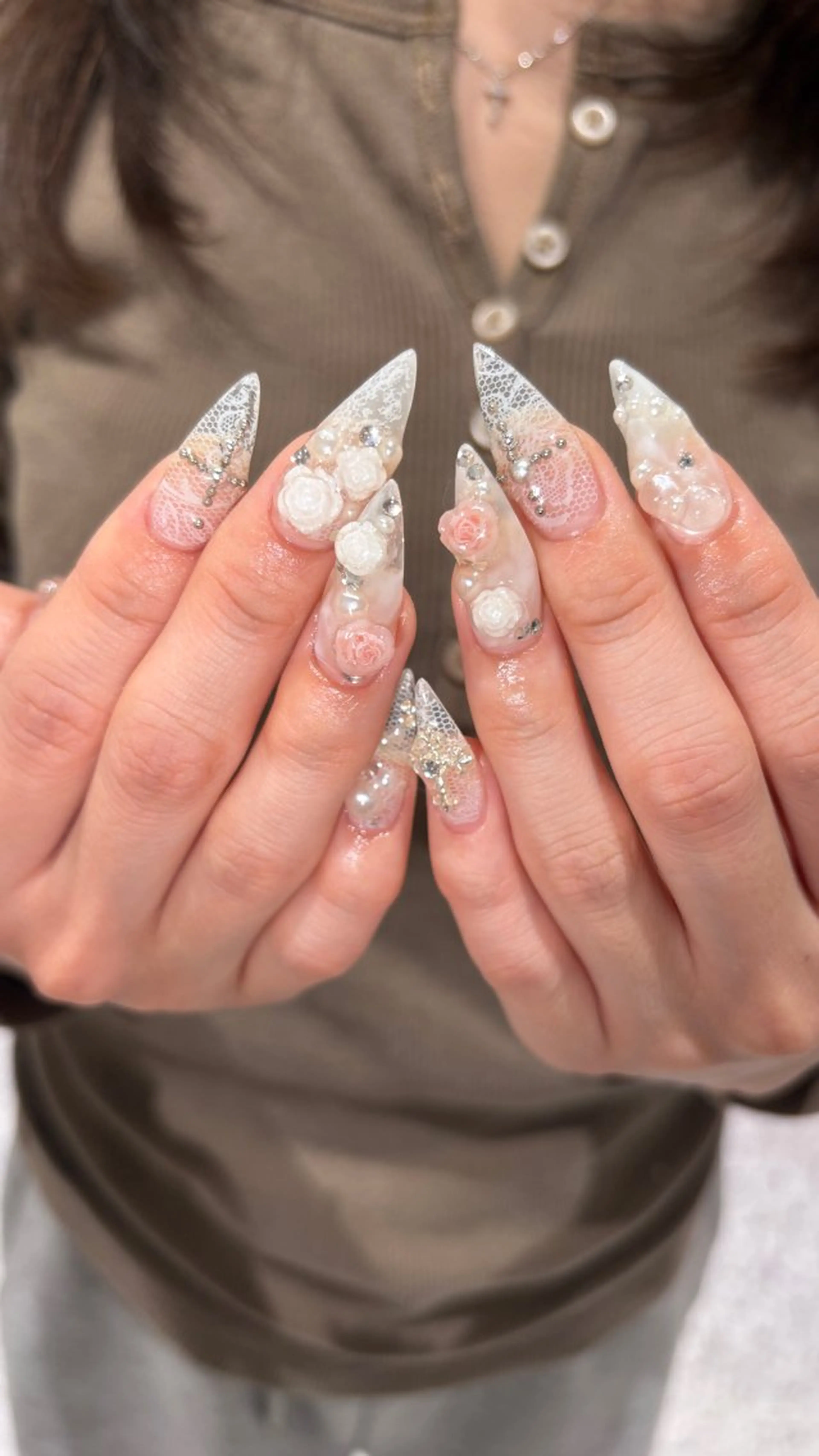 ネイル 👽個性派ネイル🎀 komachiのマツエク・マツパデザイン