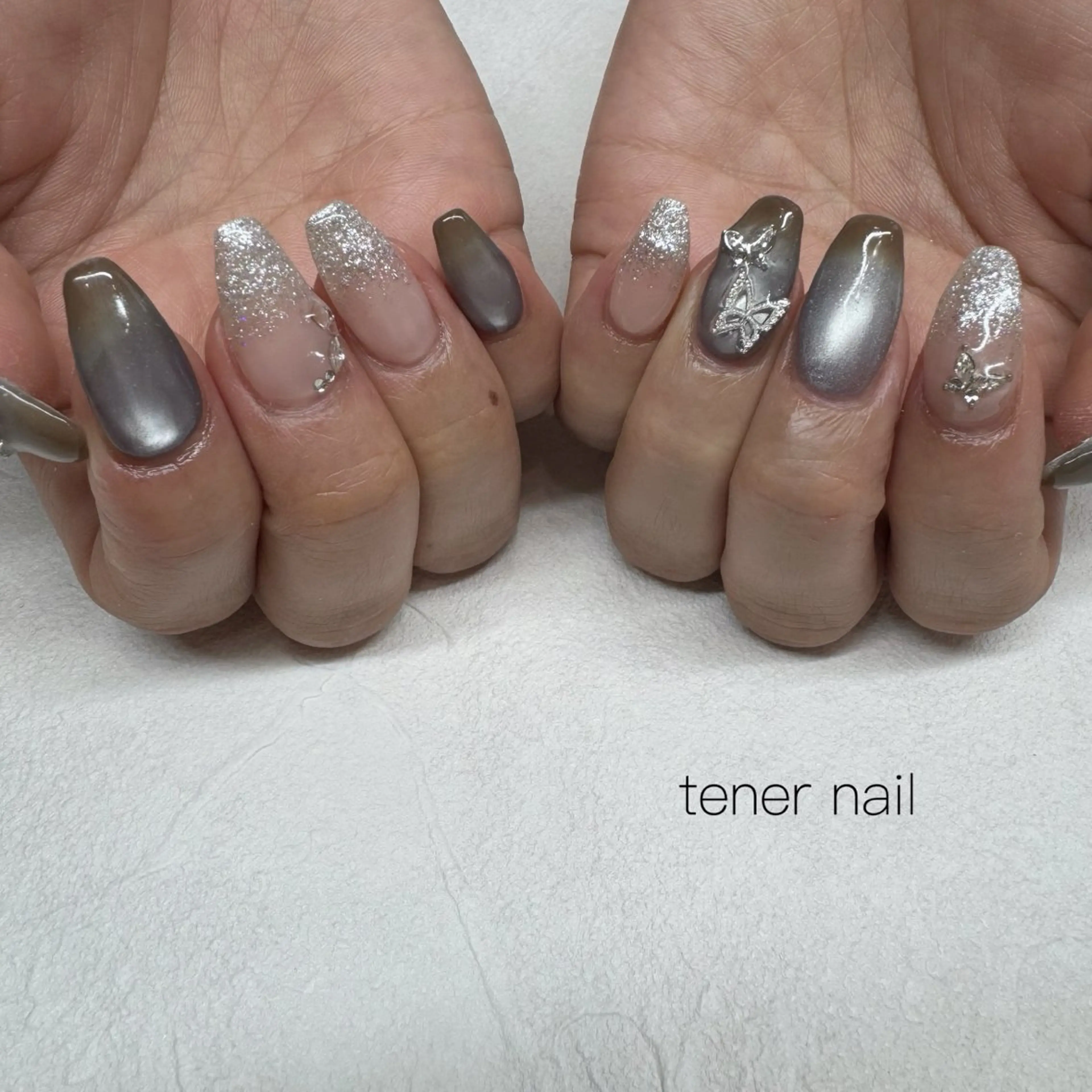 ネイル マグネットネイル ハンドネイル tener  nail  テネルネイル所属・テネルネイル tener nailのネイルデザイン