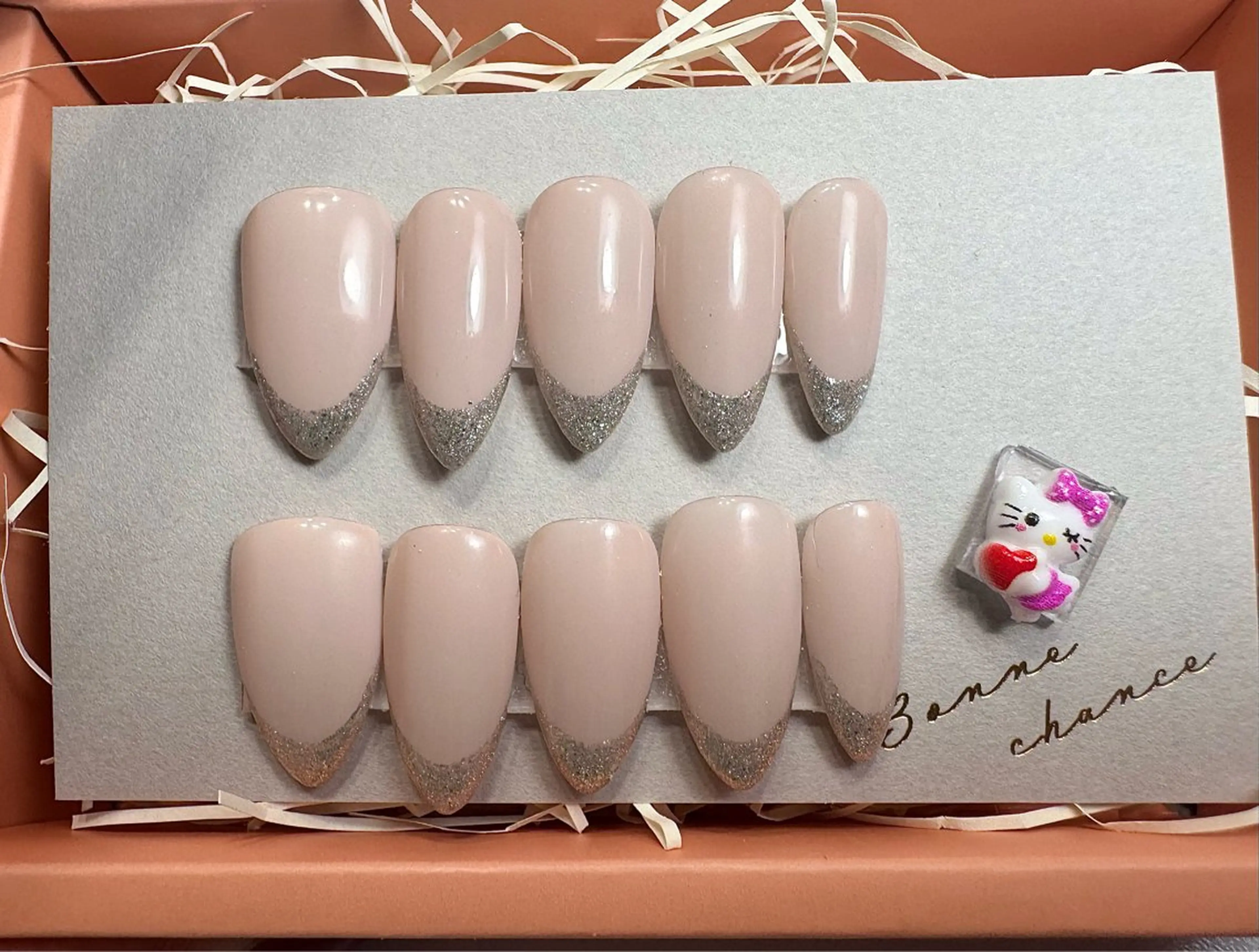 ネイル ネイルチップ ブライダルネイル LinoTino nailのネイルデザイン