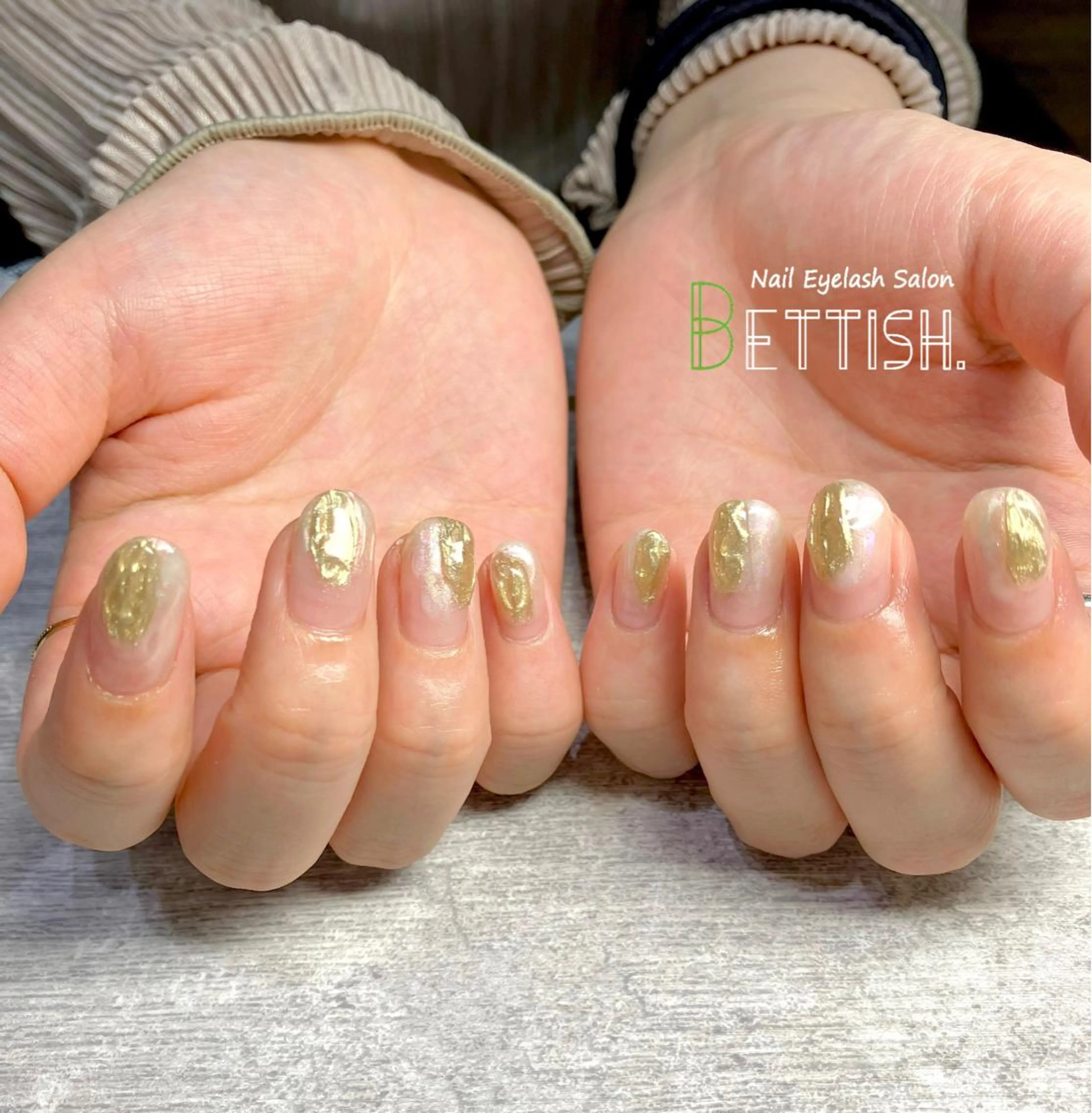 ネイル ハンドネイル BETTISH. KUMIKO☺︎︎のネイルデザイン