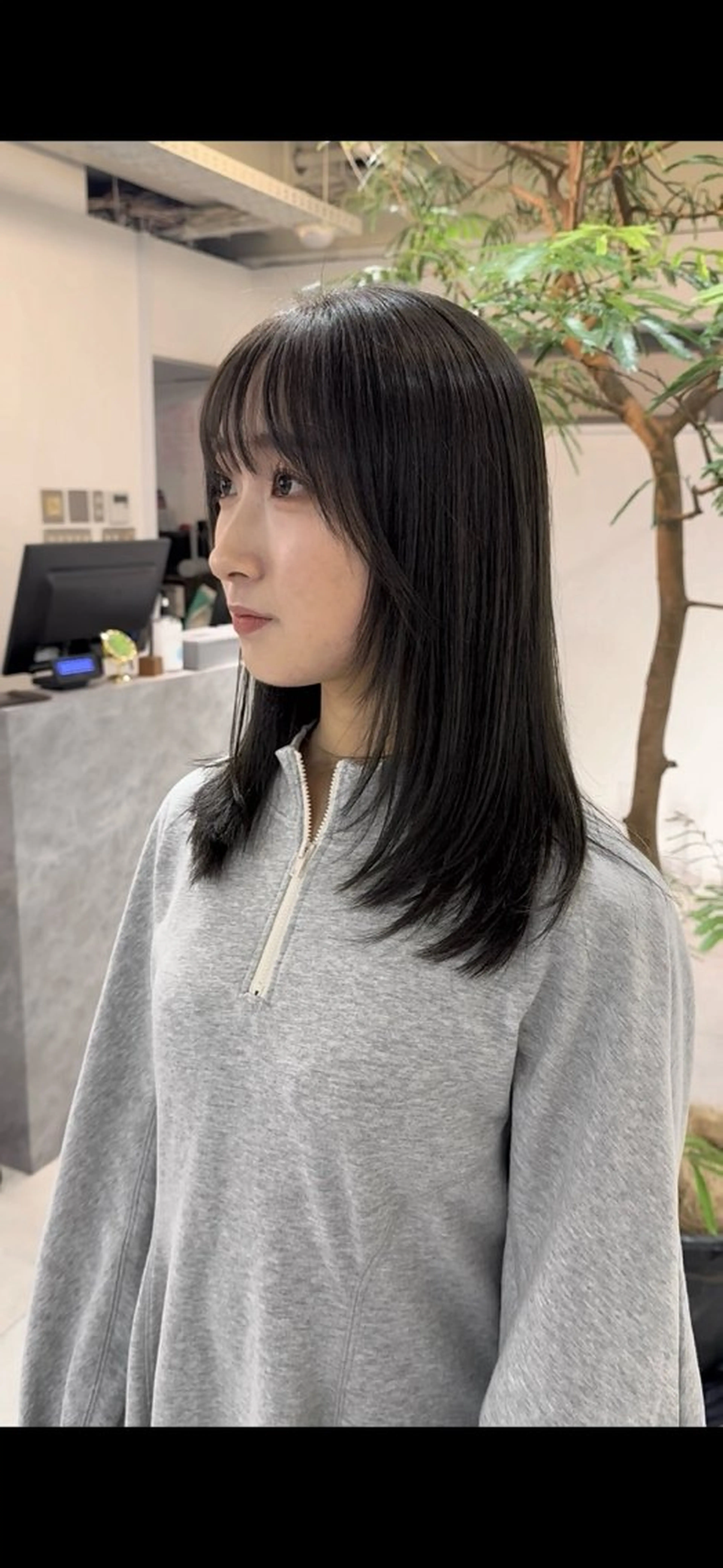 ミディアム hyuga/パーマ /ニュアンスパーマのヘアスタイル