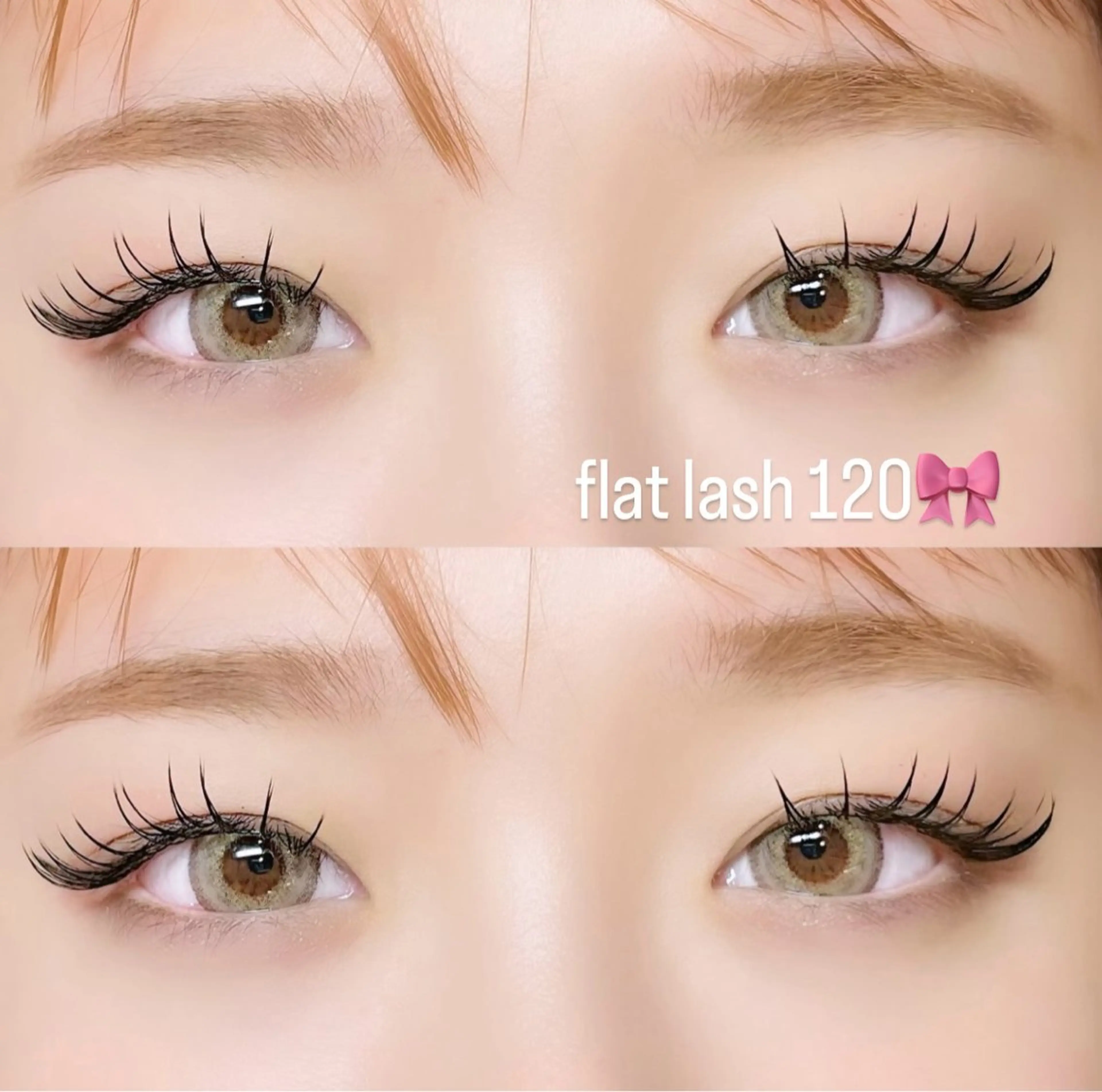 マツエク・マツパ 束感まつ毛 フラットラッシュ eyelist yumiのマツエク・マツパデザイン