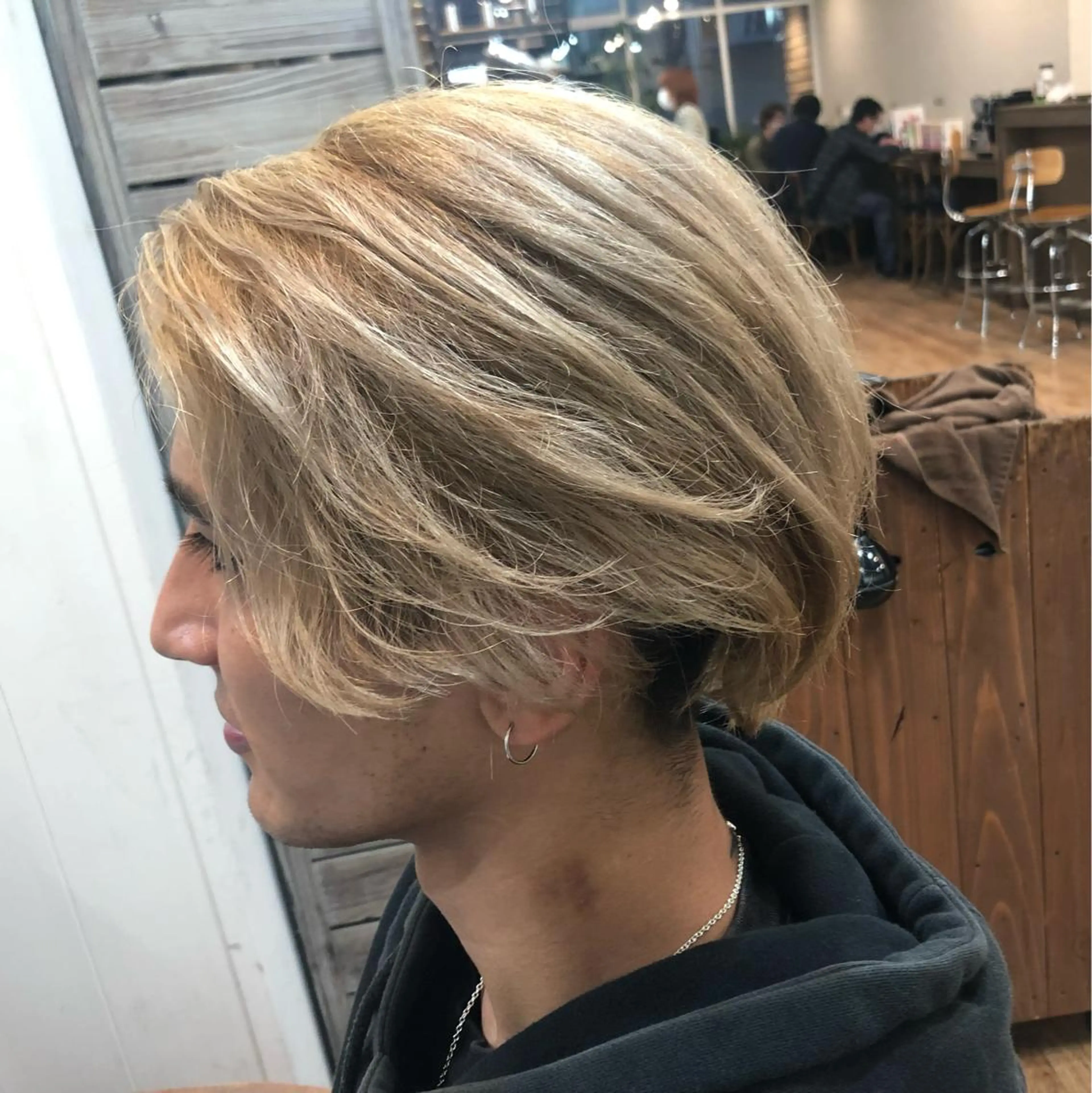 メンズ みねぎし ふうかのヘアスタイル