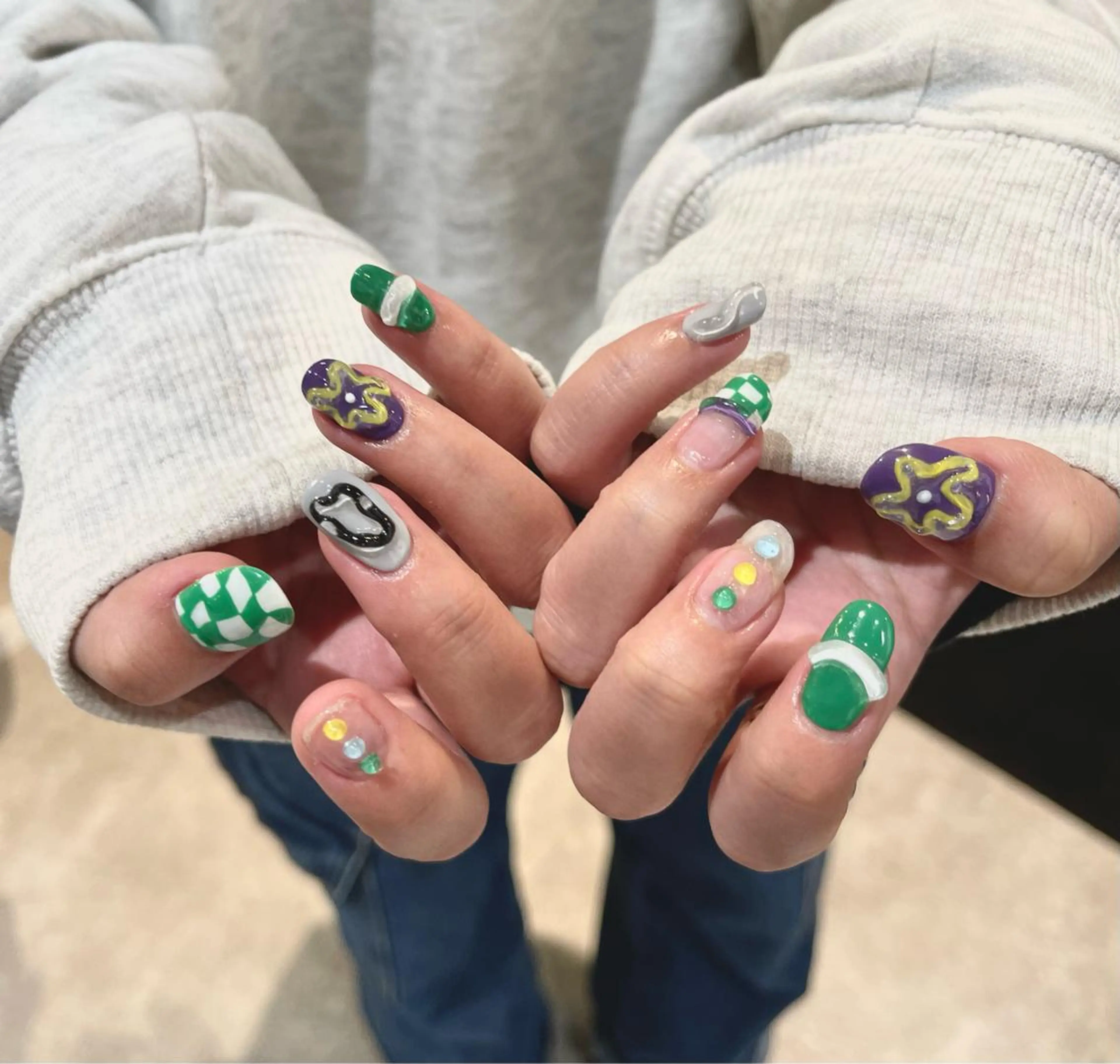 ネイル ano @anomukuiのヘアスタイル