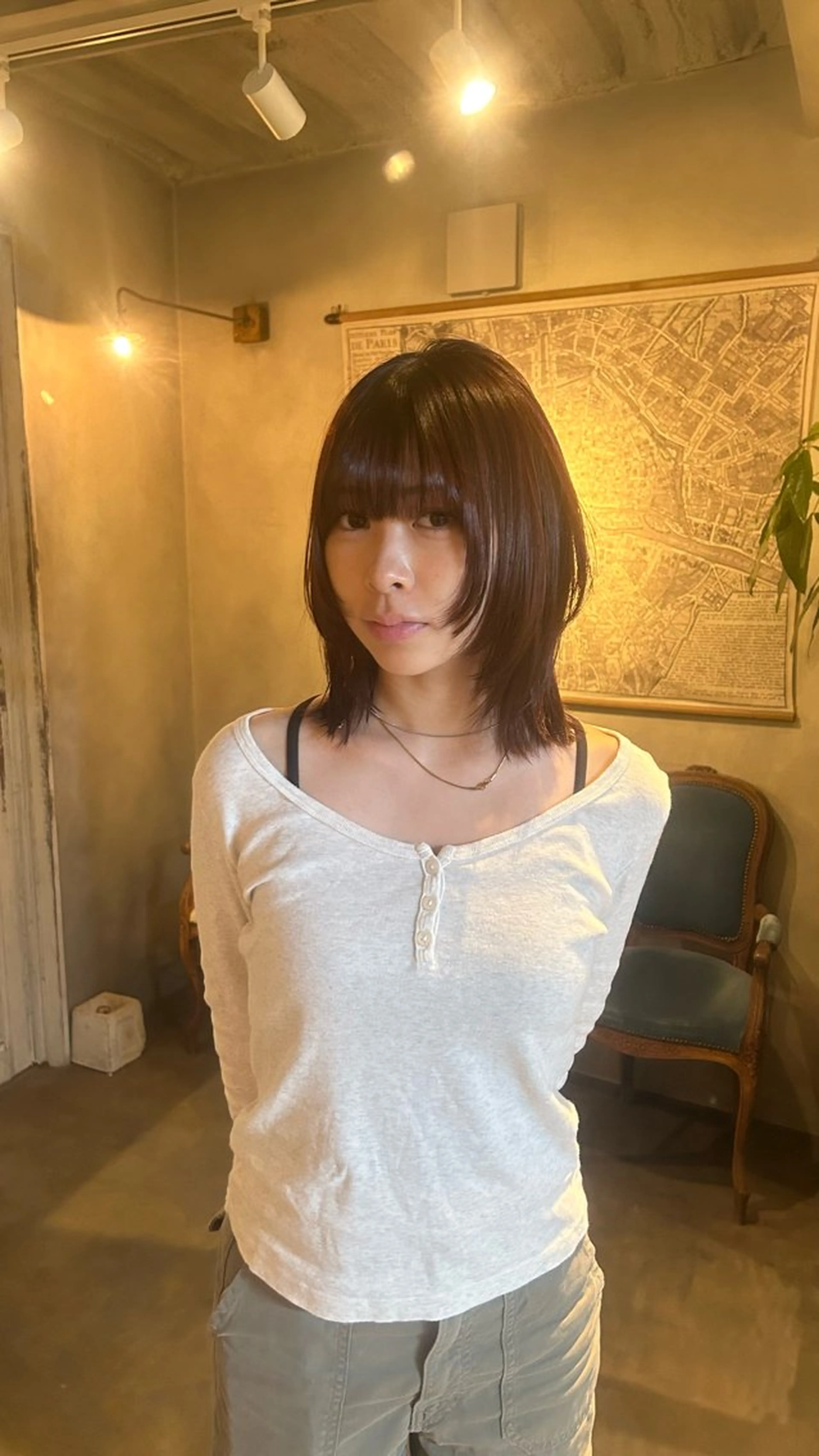 セミロング カット 🦭☪️Azumiボ ブ/レイヤー☪️🦭のヘアスタイル