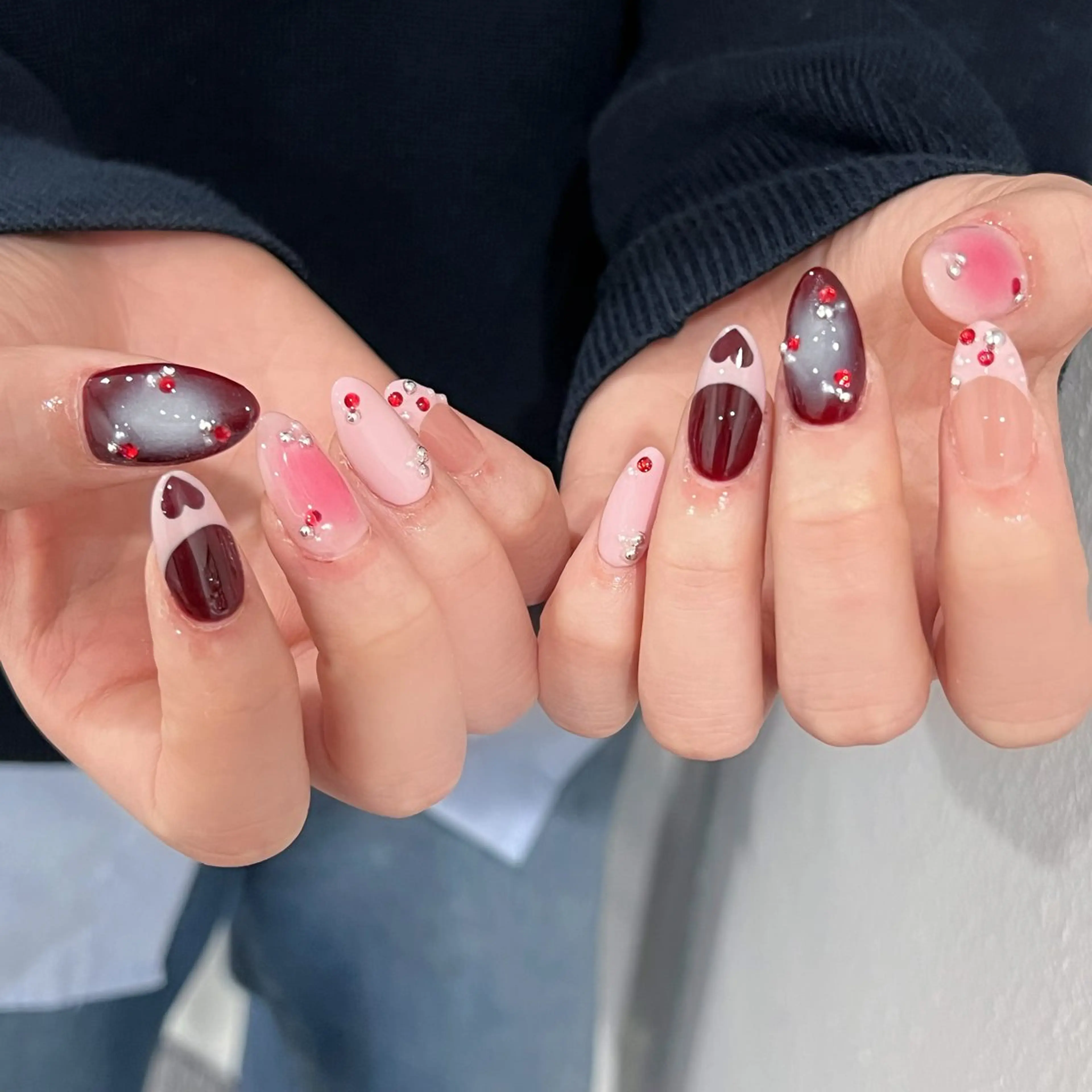 ネイル ハンドネイル Ugirl Nail Pinpin🤍のネイルデザイン