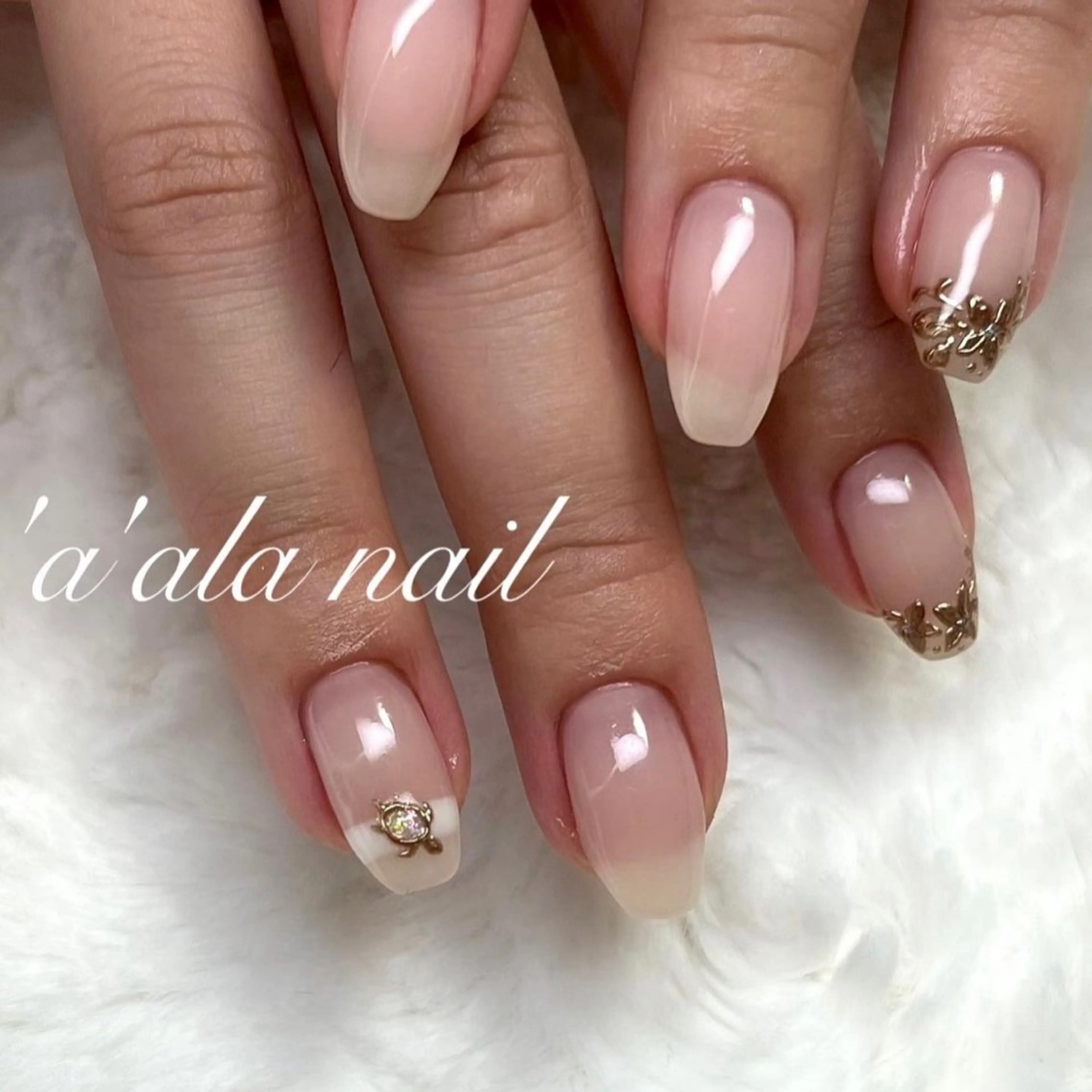 ネイル 'a'ala nailのネイルデザイン