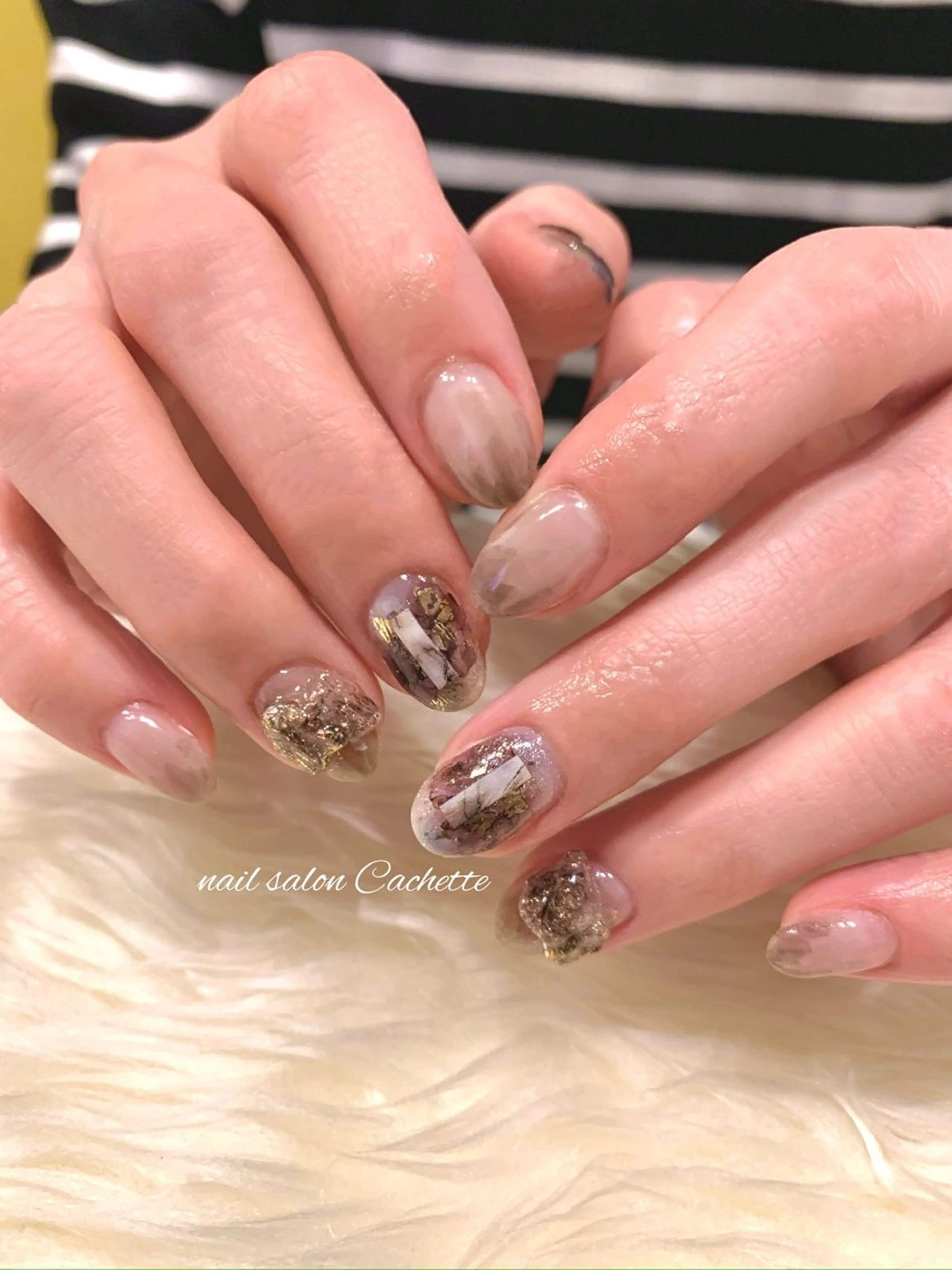ネイル ✧Cachette✧ YUKARIのネイルデザイン